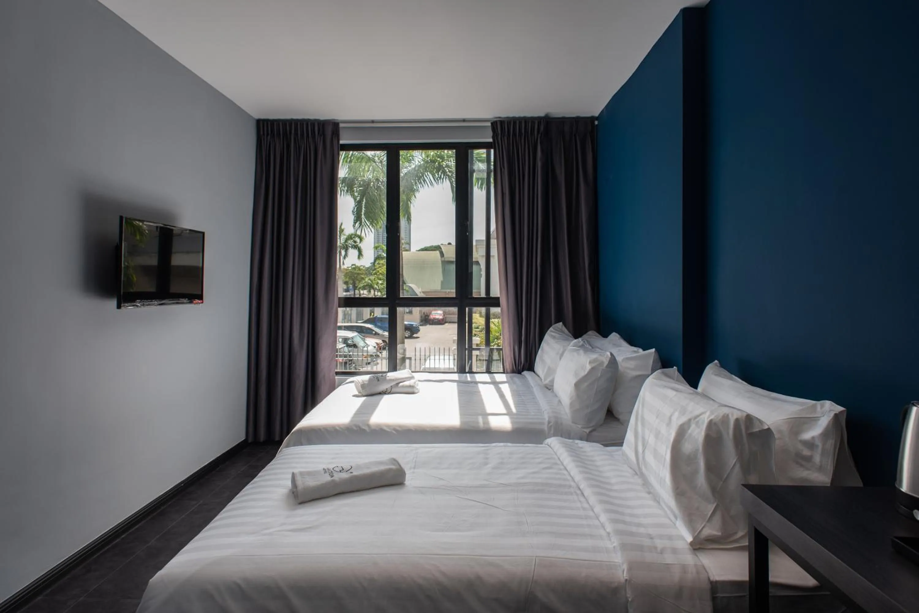 Bed in Chariton Hotel Bagan