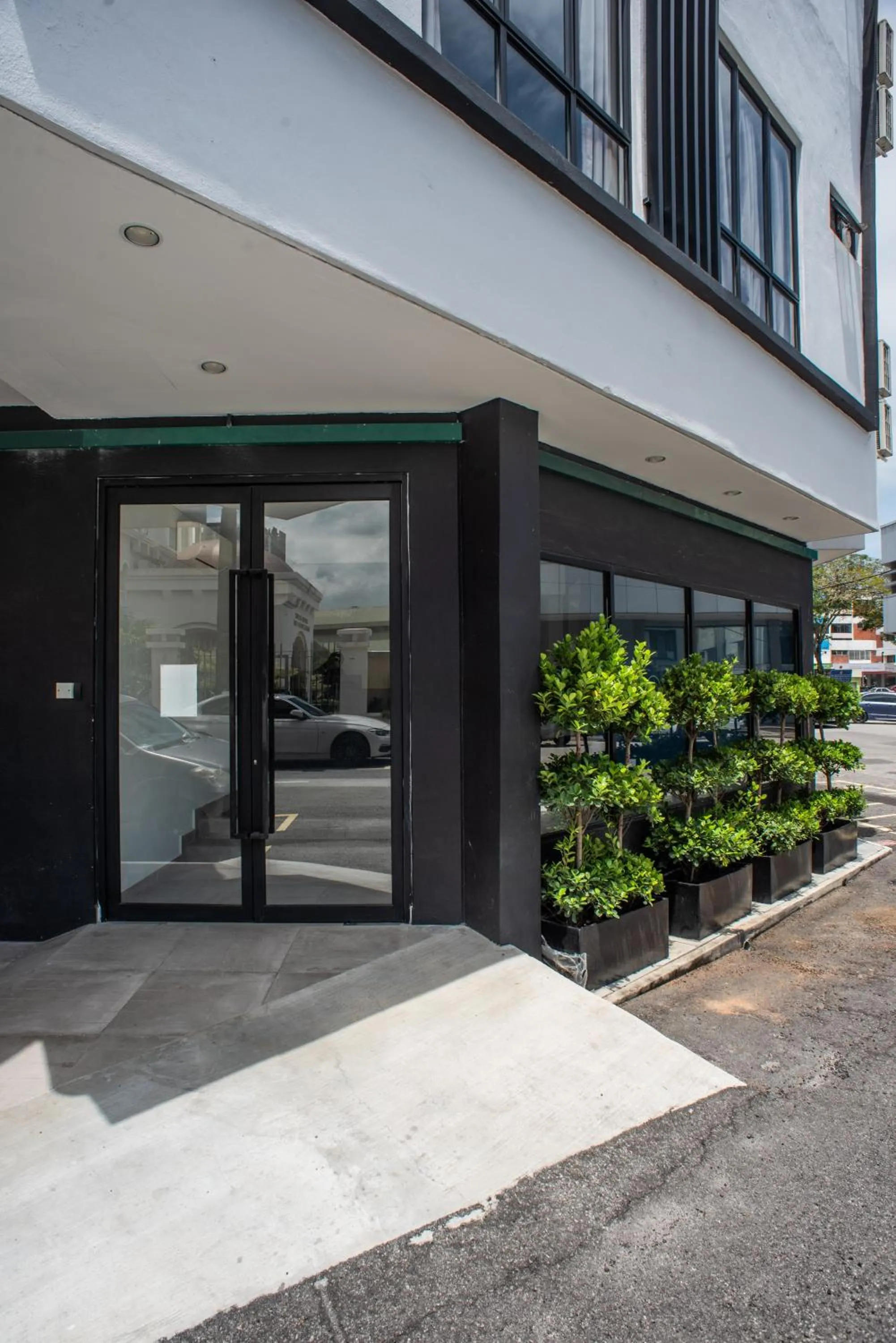 Facade/entrance in Chariton Hotel Bagan