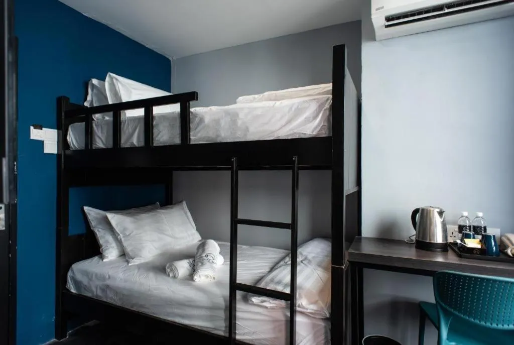 Bed in Chariton Hotel Bagan