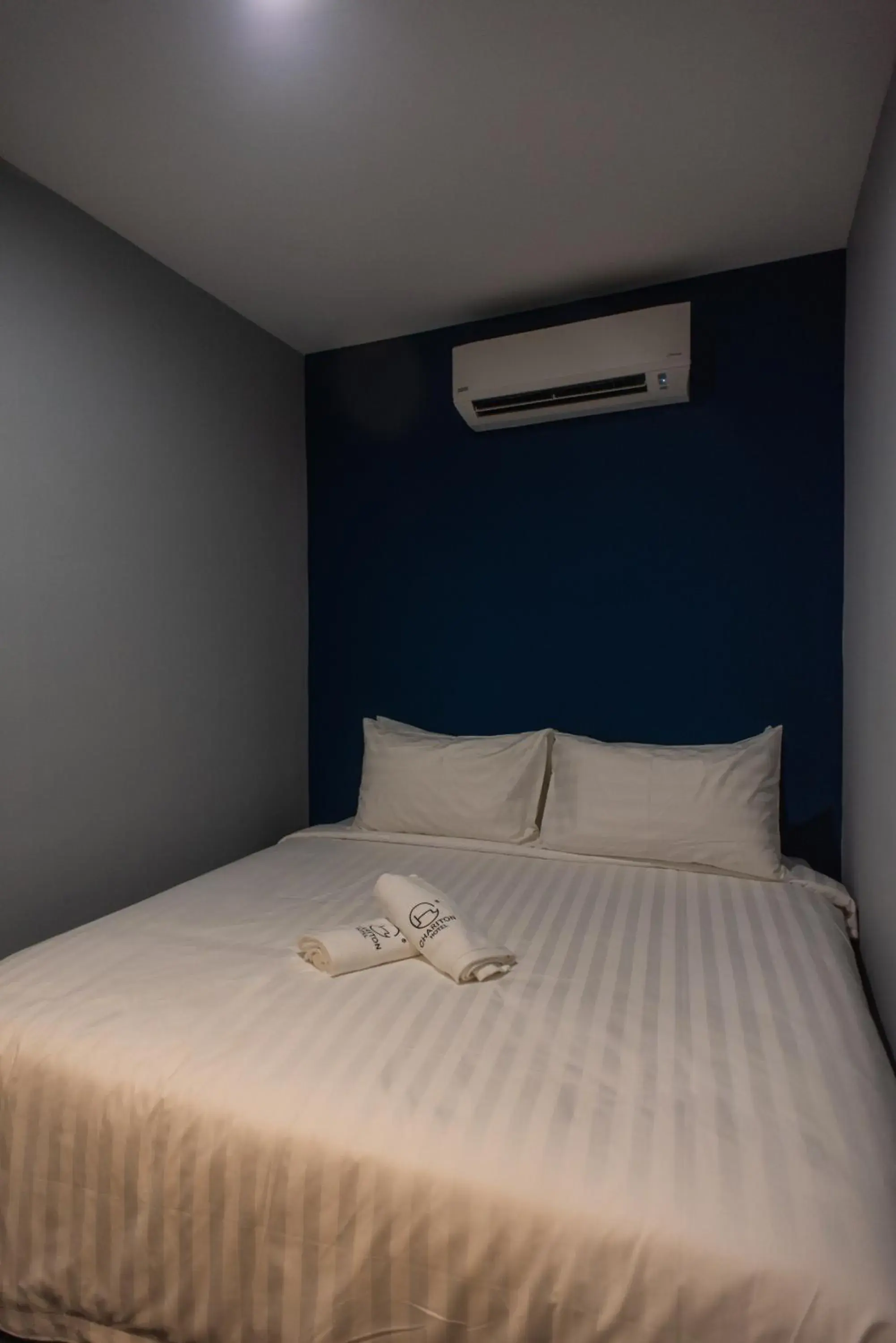 Bed in Chariton Hotel Bagan Bed in Chariton Hotel Bagan