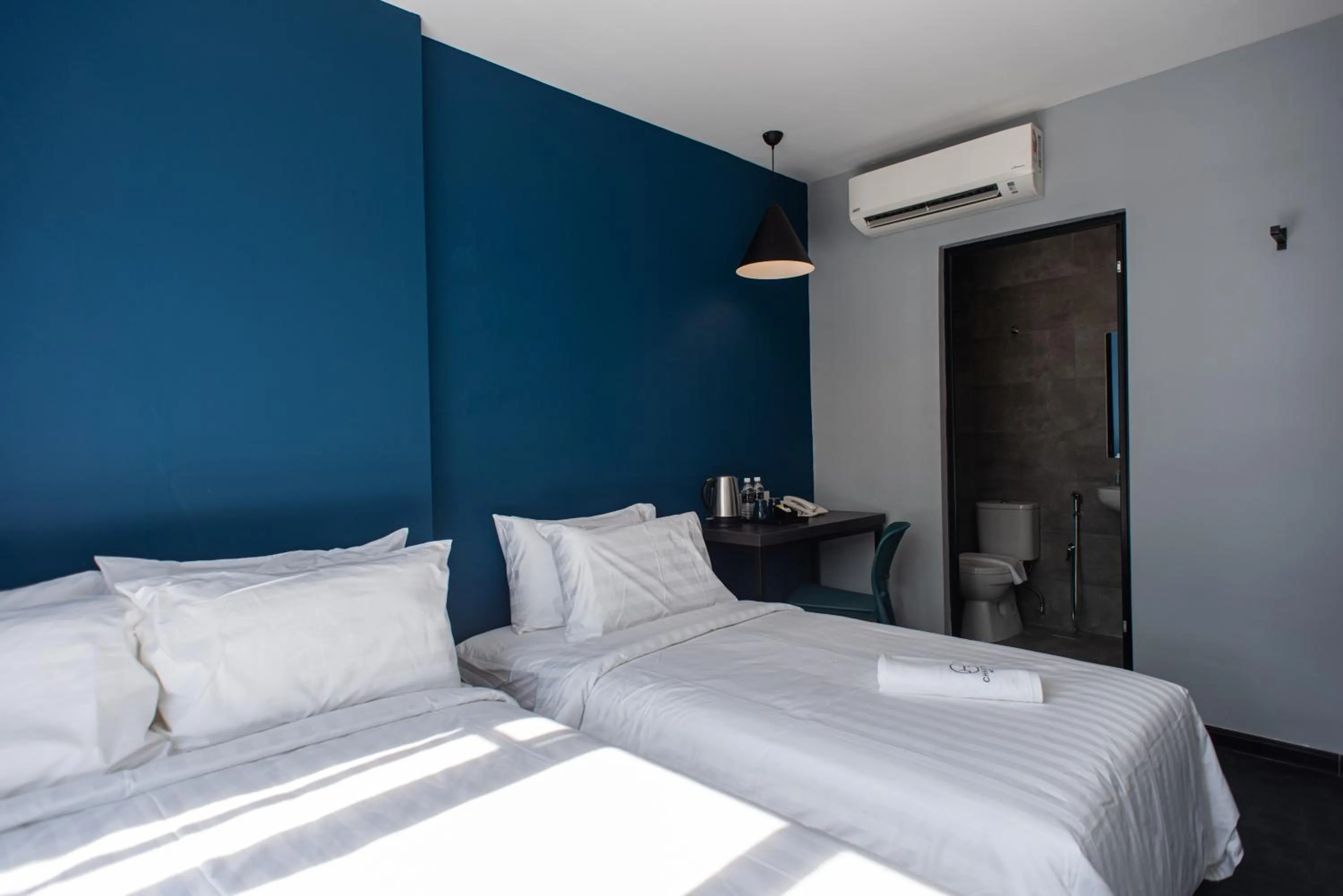 Bed in Chariton Hotel Bagan