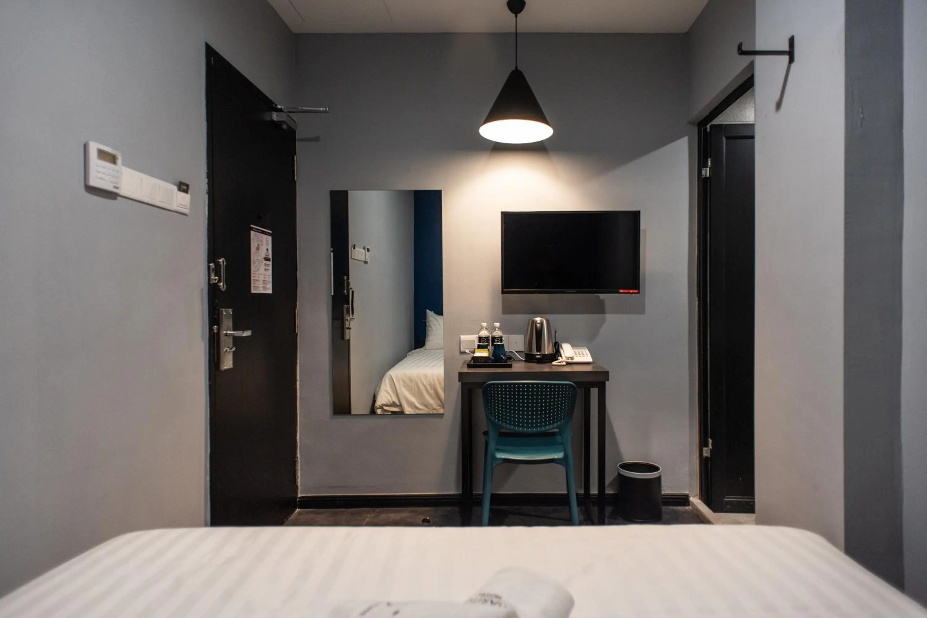 Bed in Chariton Hotel Bagan