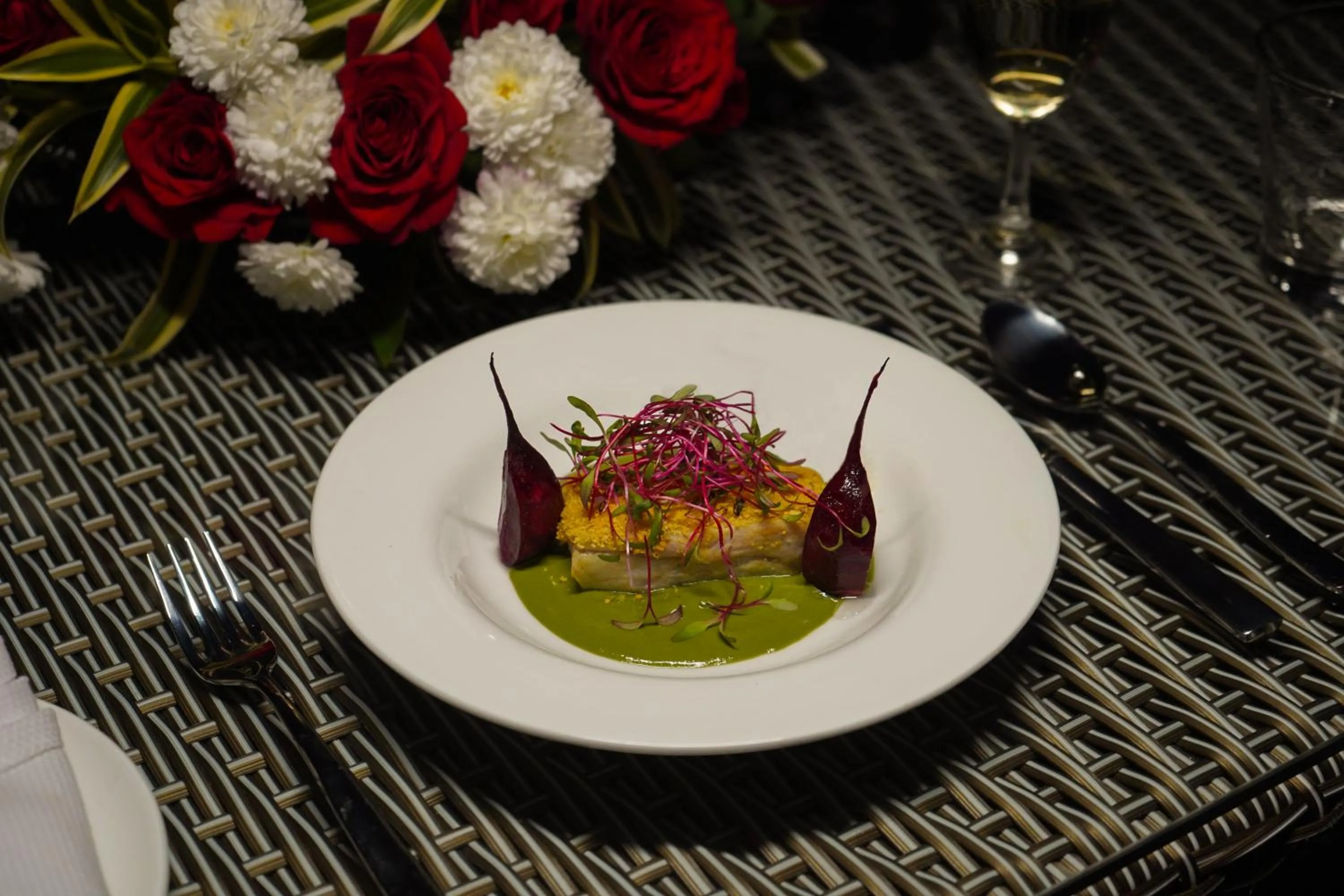 Food in Country Inn Tarika Riverside Resort Jim Corbett