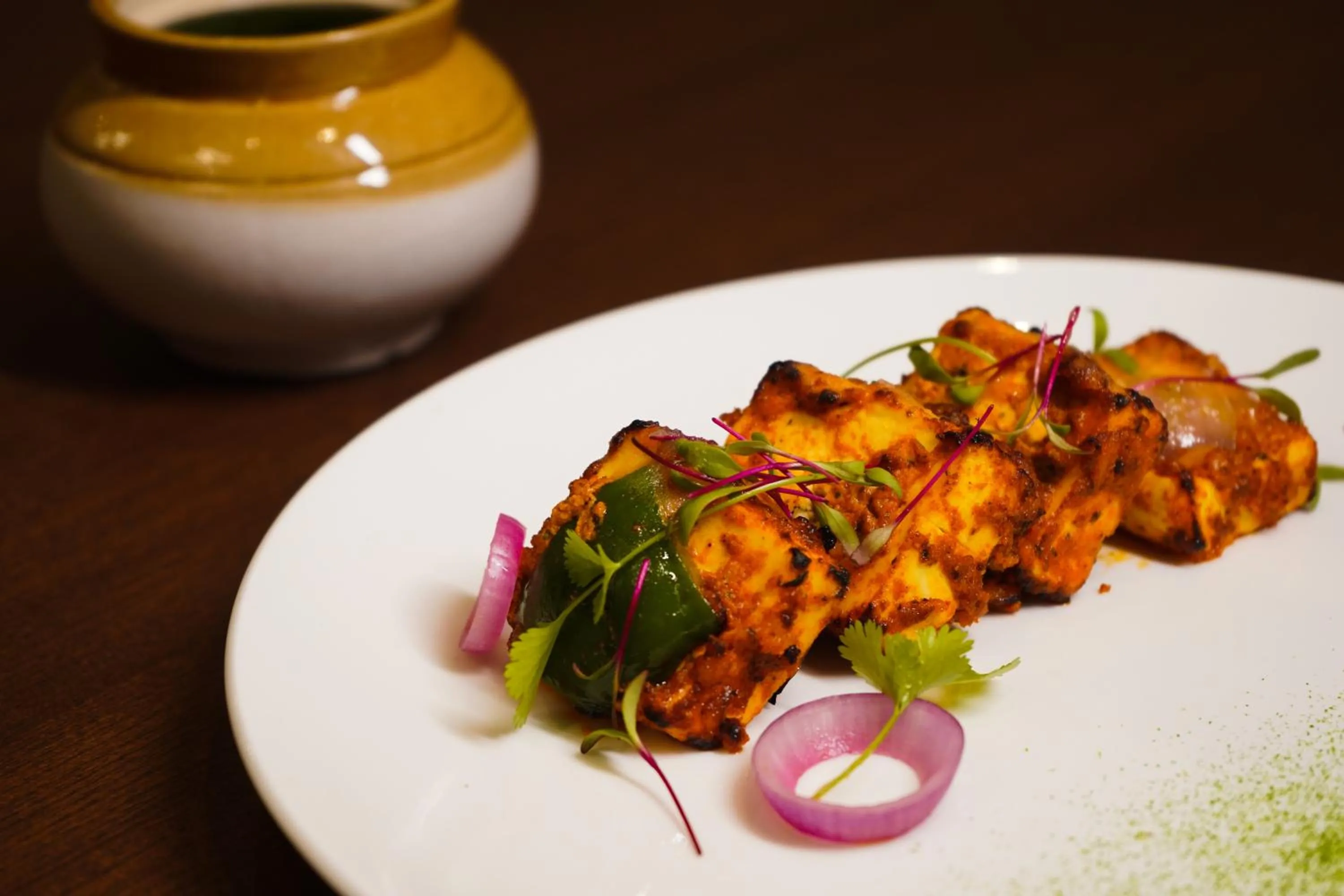 Food in Country Inn Tarika Riverside Resort Jim Corbett