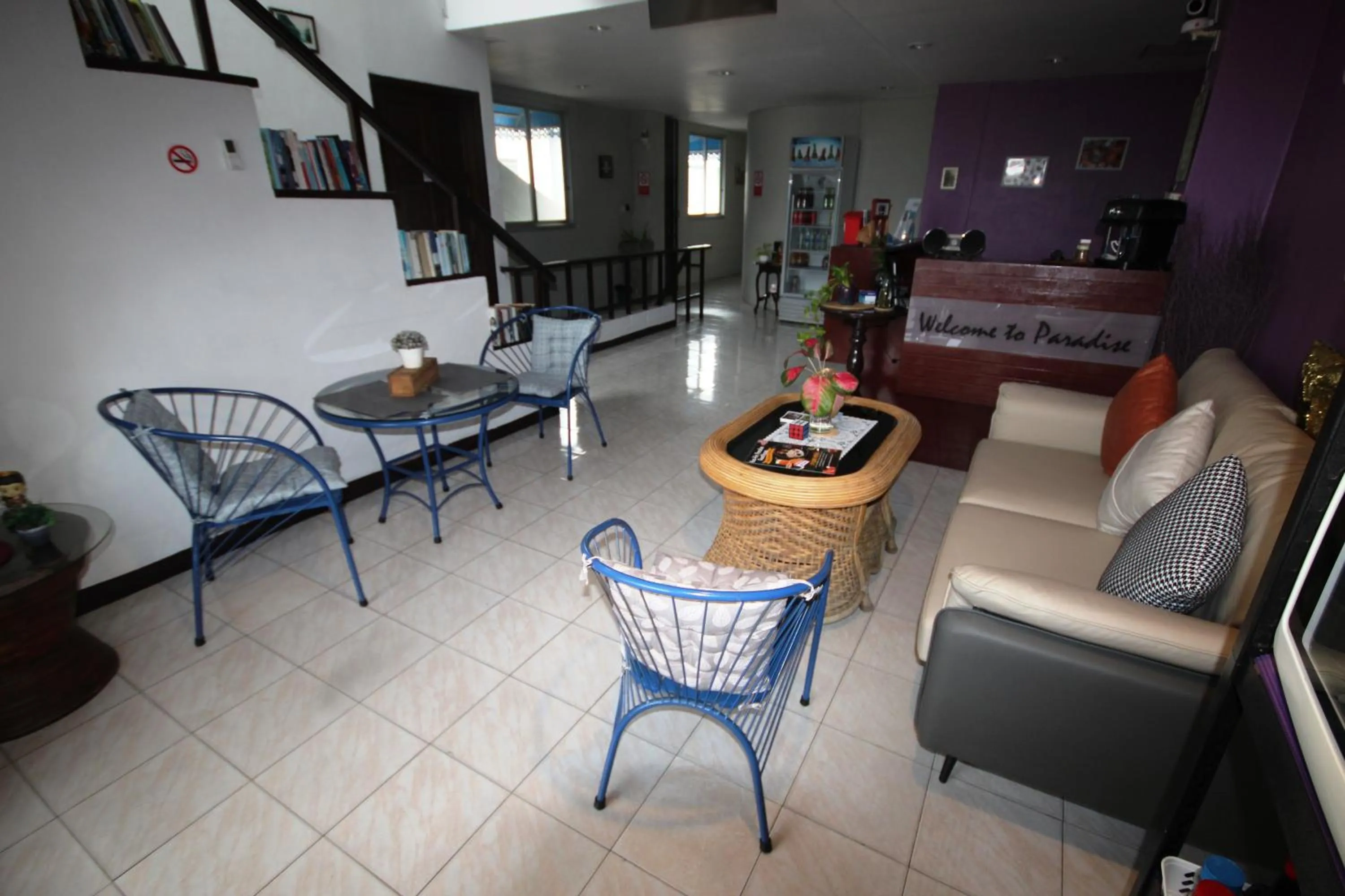 Lobby or reception in Hua Hin Paradise Guesthouse