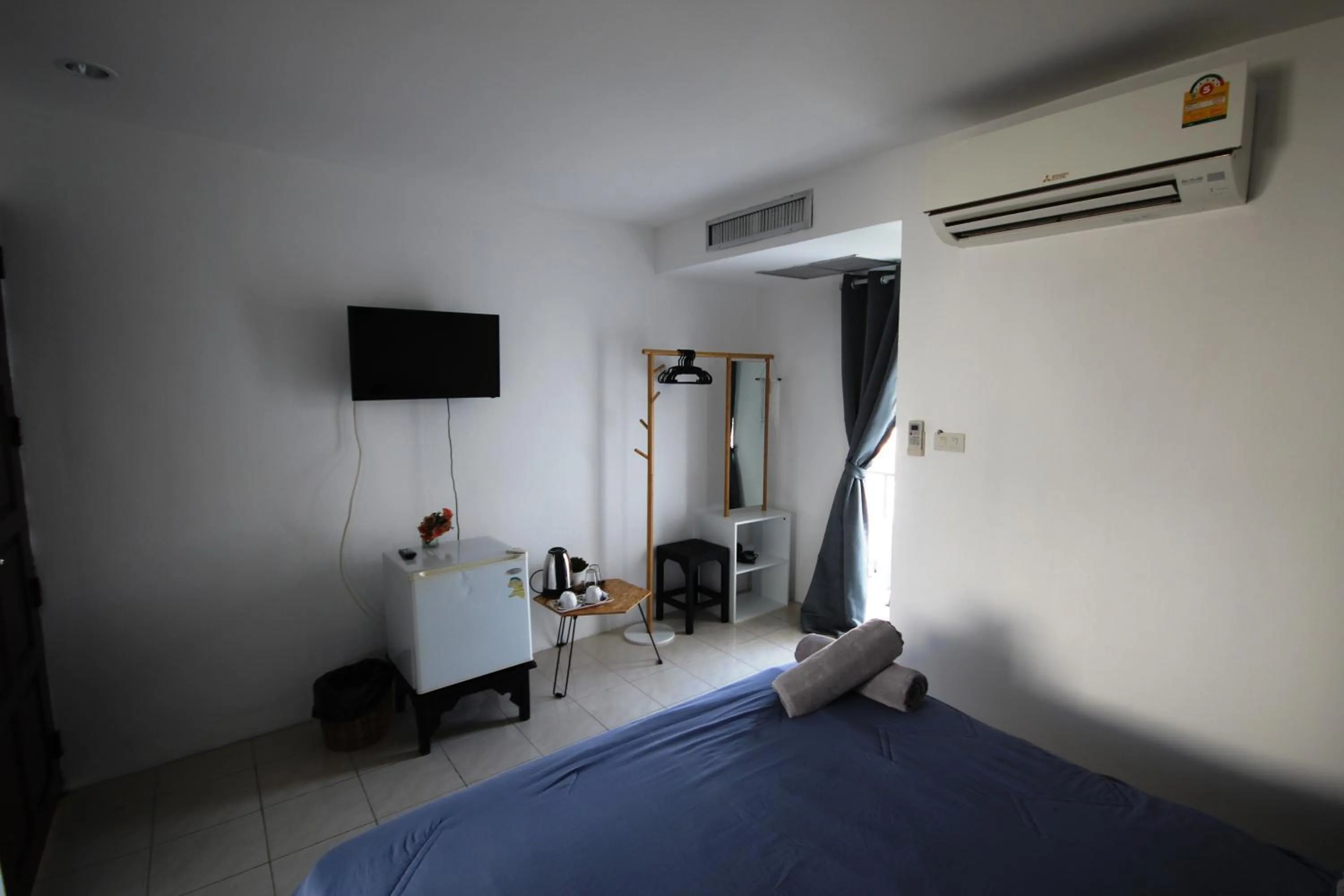 TV and multimedia, Bed in Hua Hin Paradise Guesthouse