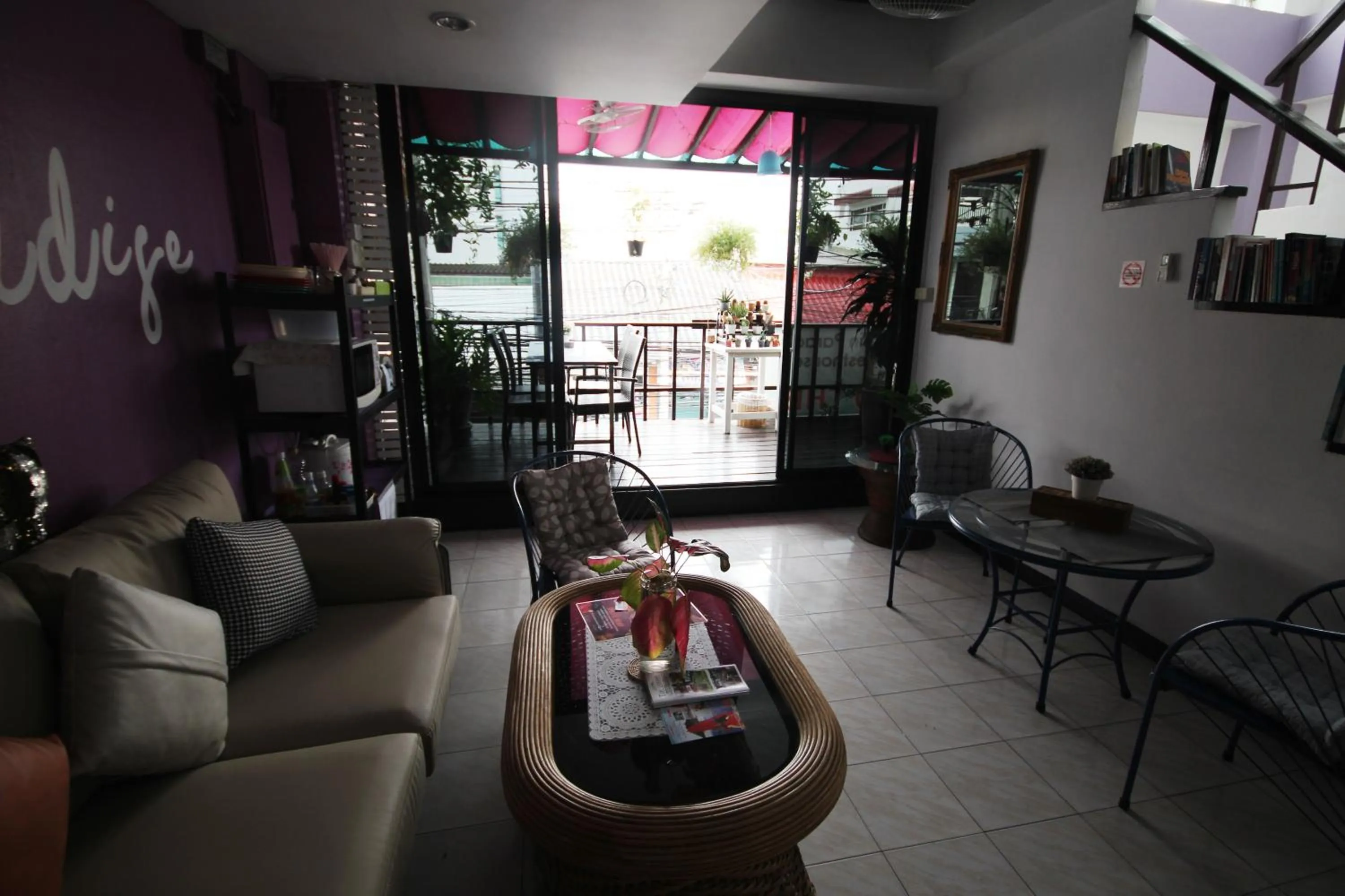 Lobby or reception in Hua Hin Paradise Guesthouse
