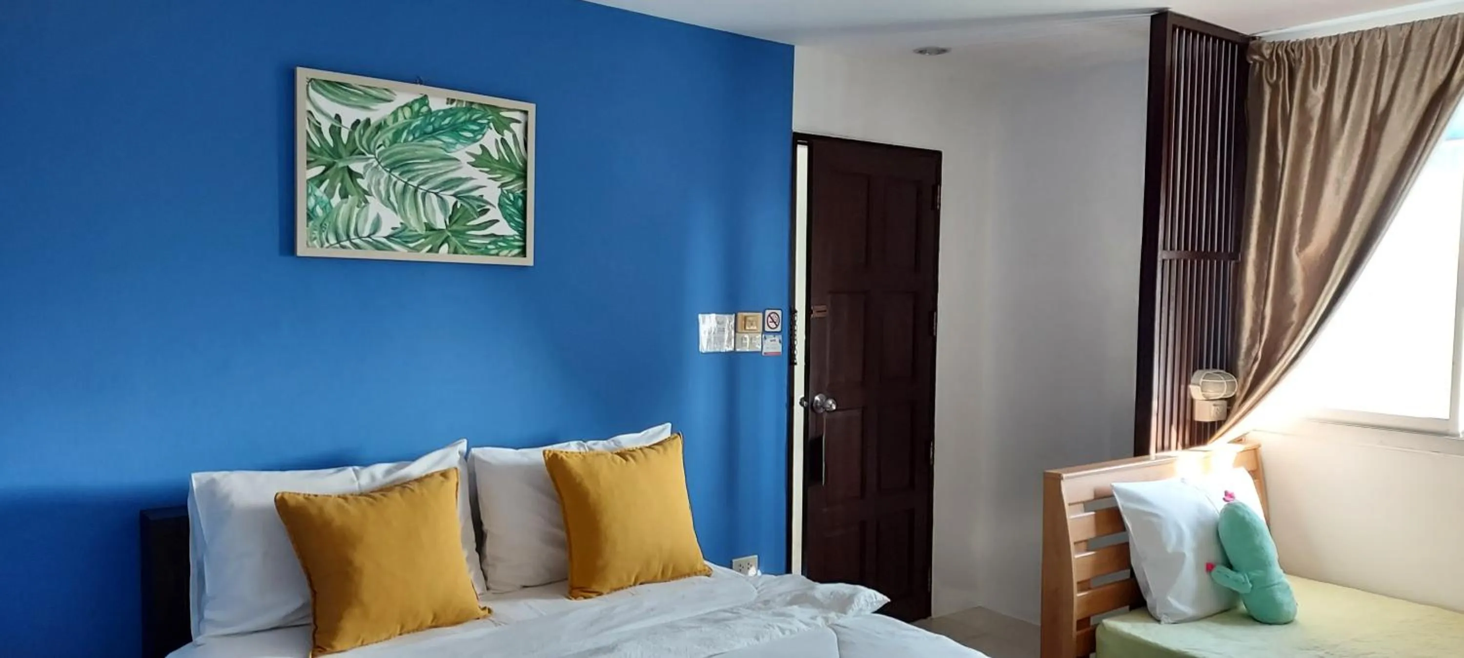 Bedroom, Bed in Hua Hin Paradise Guesthouse