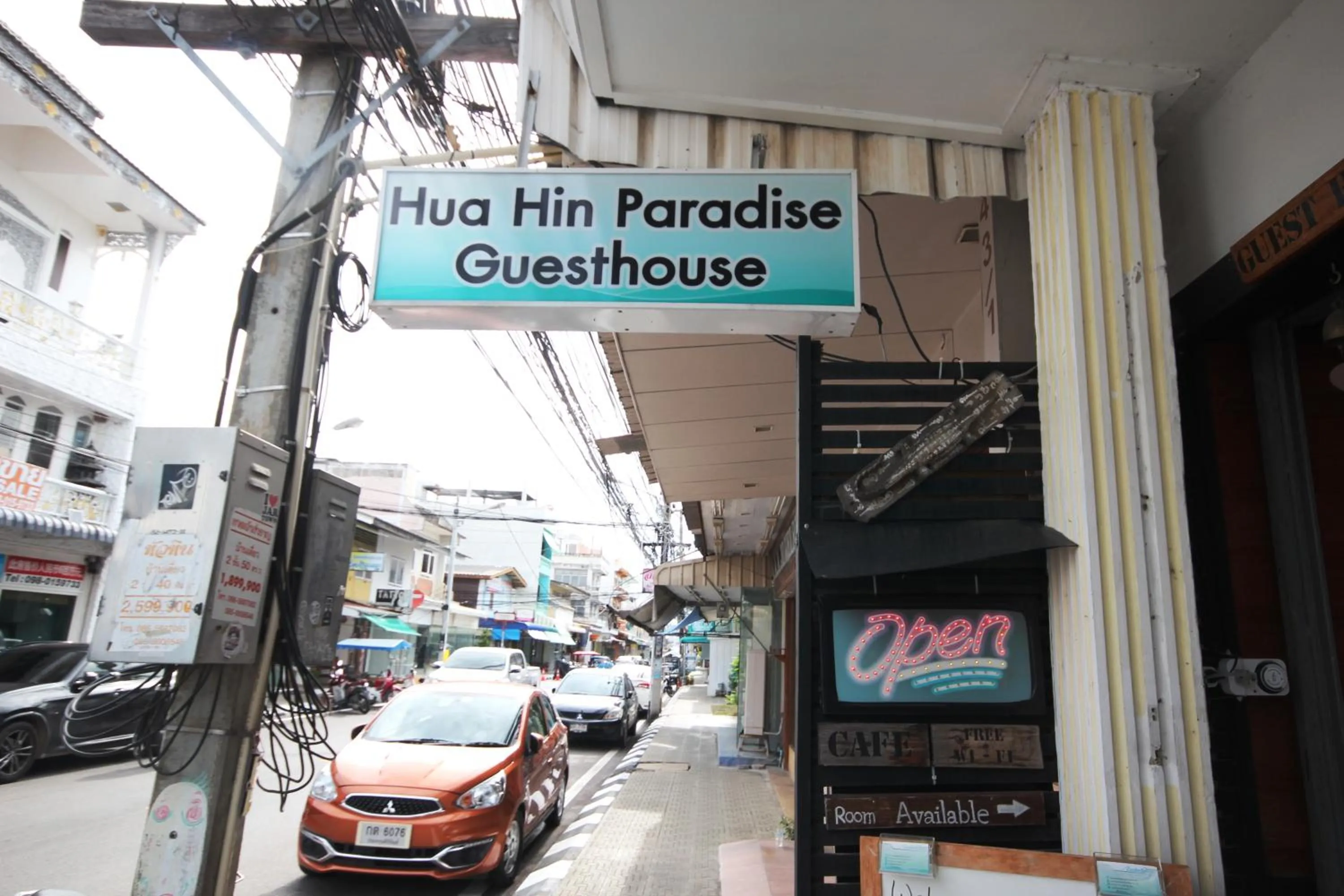 Property building in Hua Hin Paradise Guesthouse