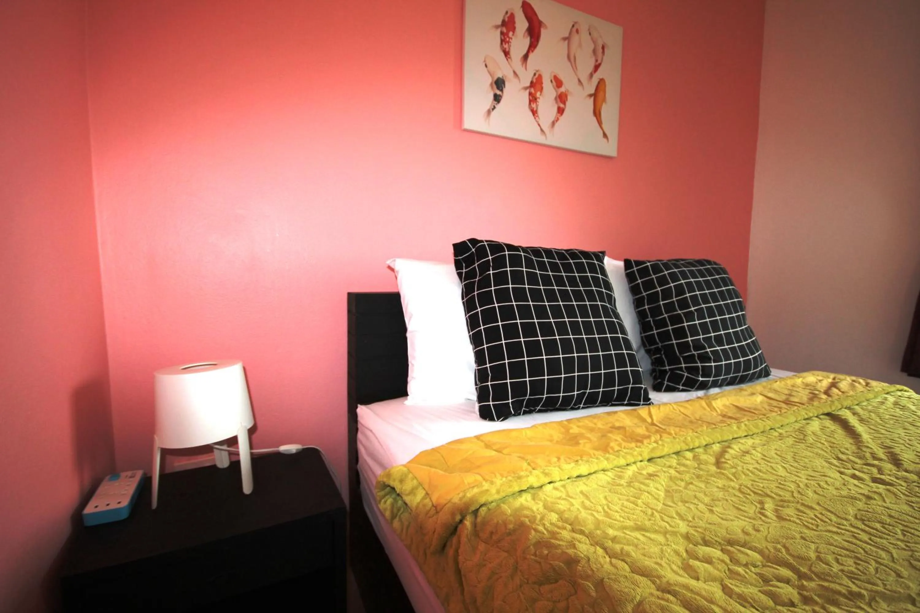 Bedroom, Bed in Hua Hin Paradise Guesthouse