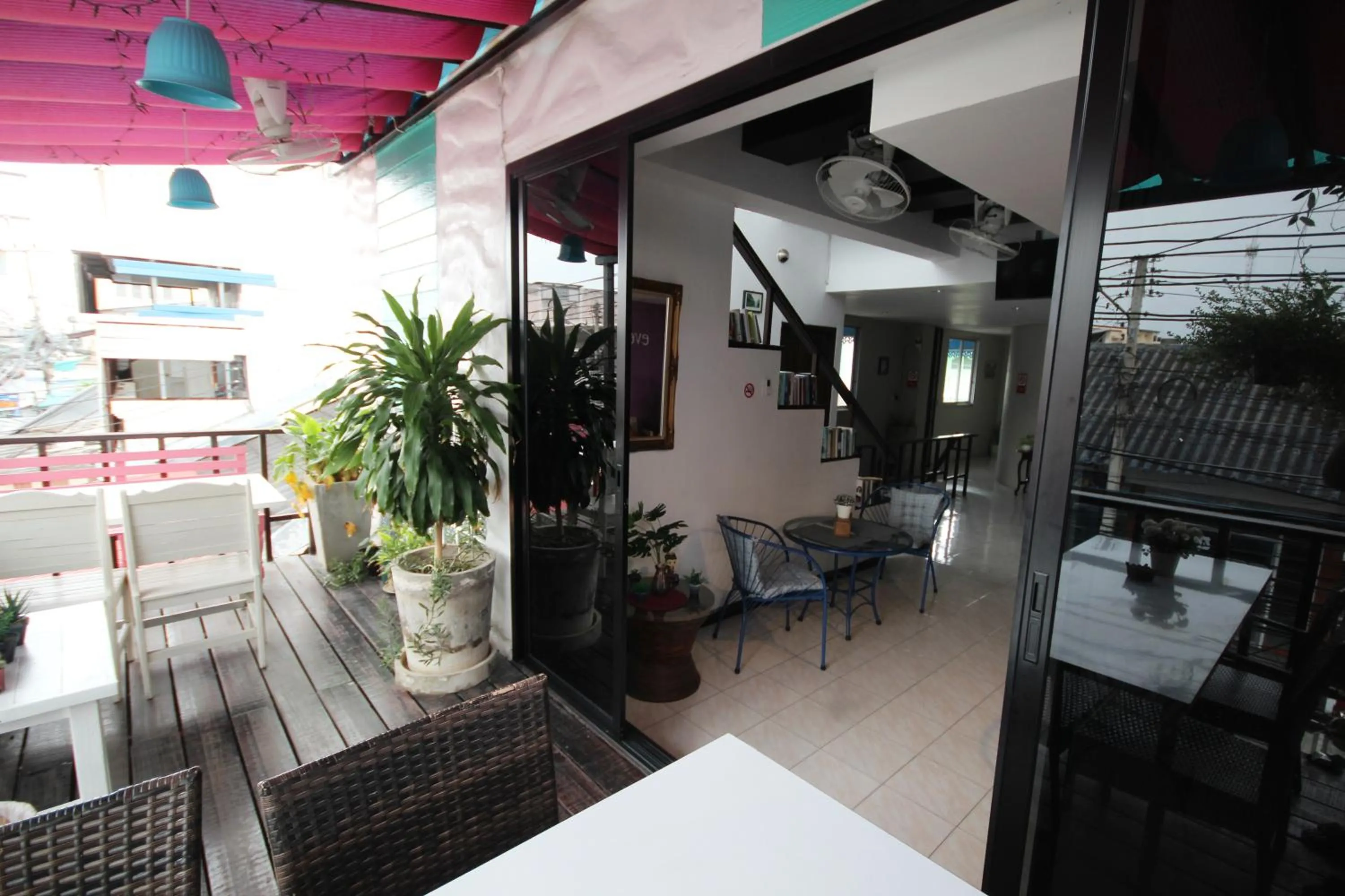 Lobby or reception in Hua Hin Paradise Guesthouse