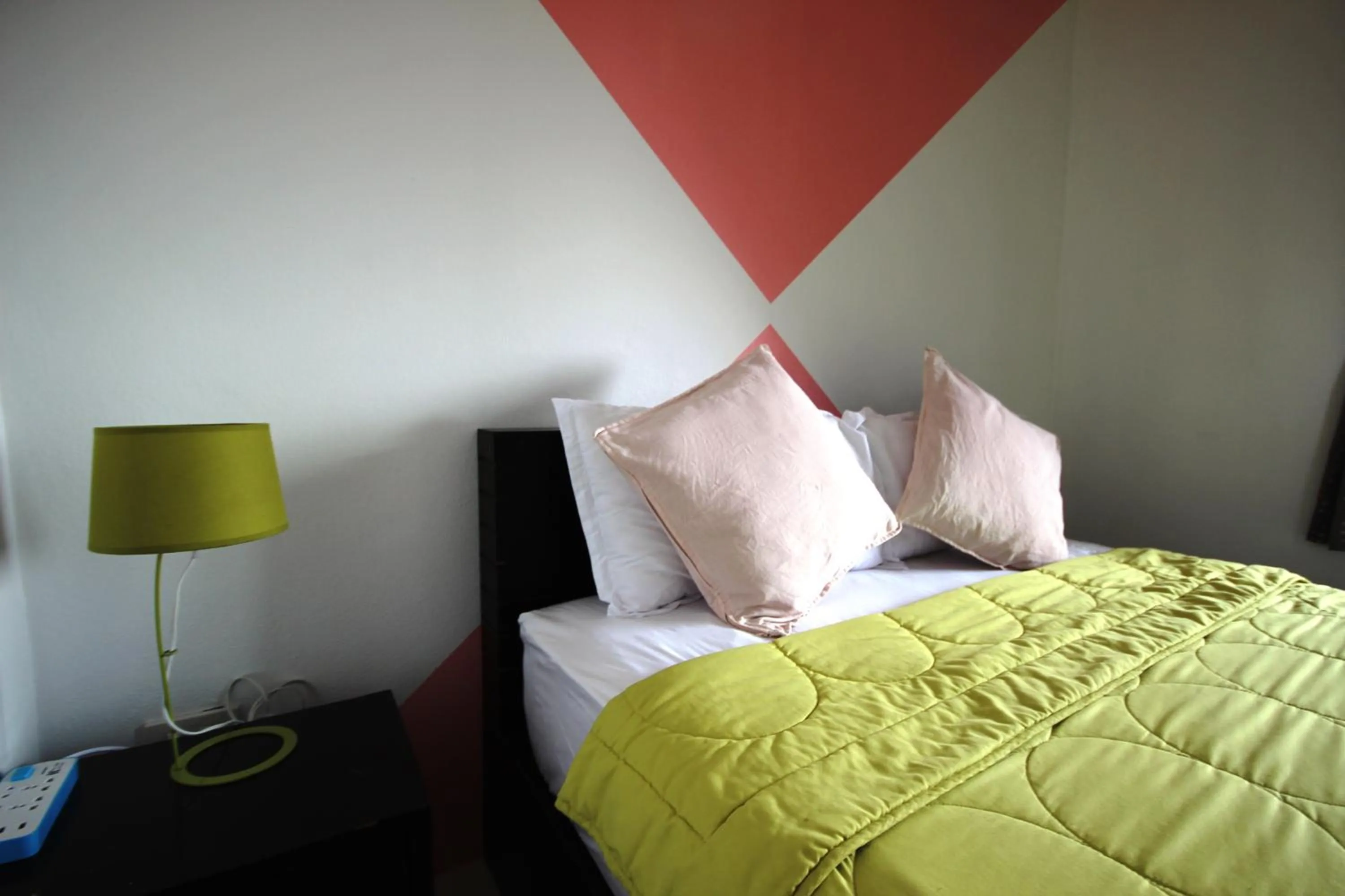 Bed in Hua Hin Paradise Guesthouse