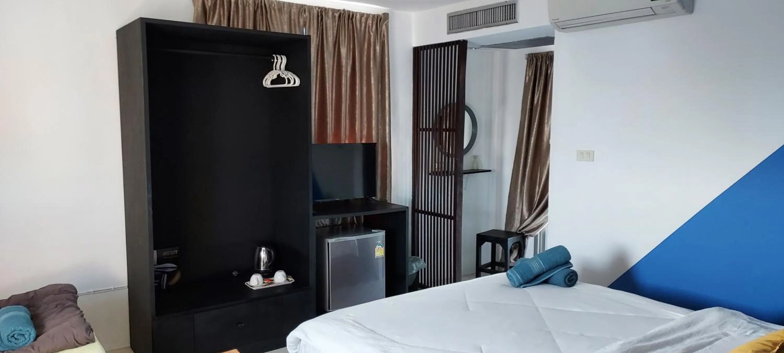 Area and facilities, Bed in Hua Hin Paradise Guesthouse