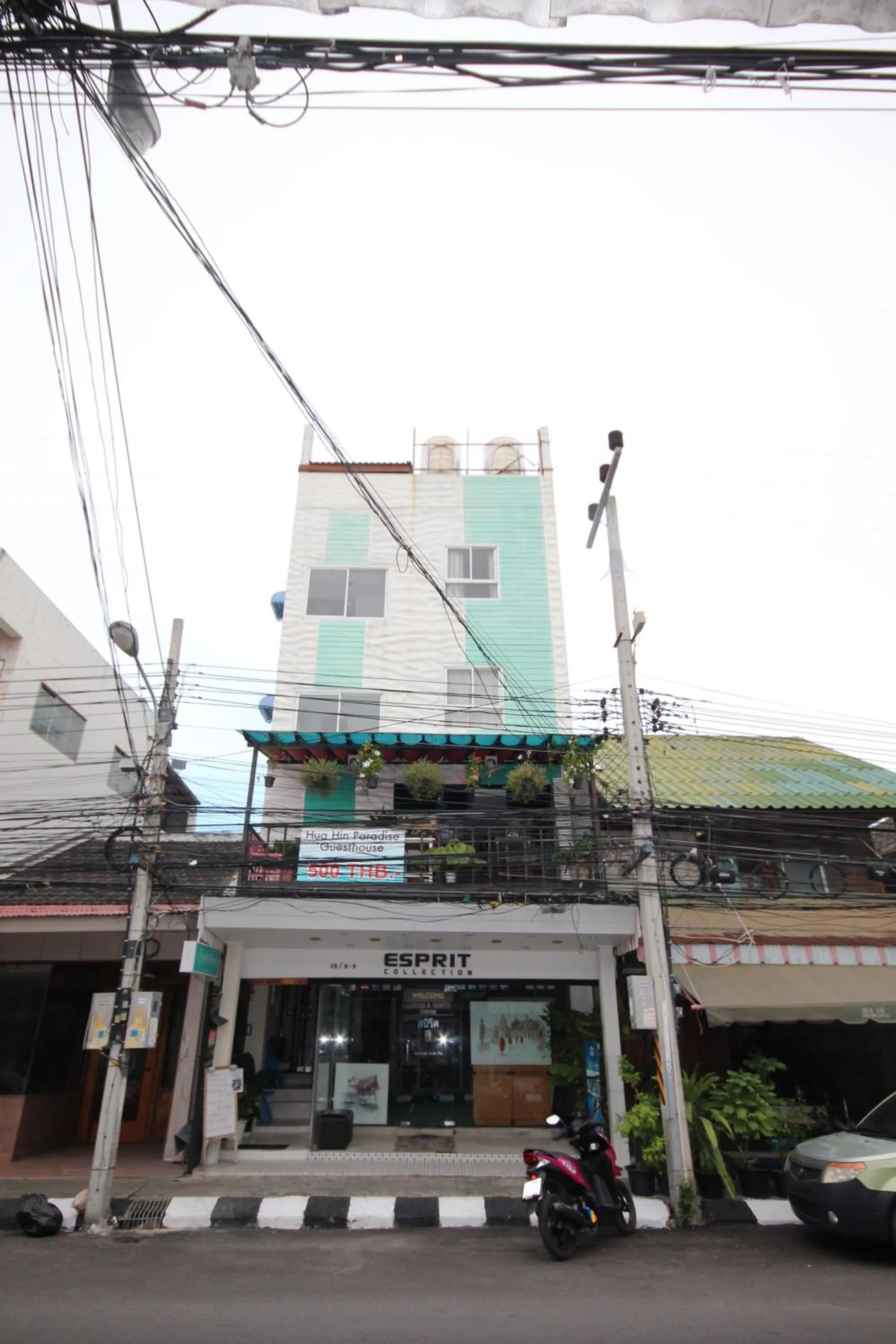 Property building in Hua Hin Paradise Guesthouse