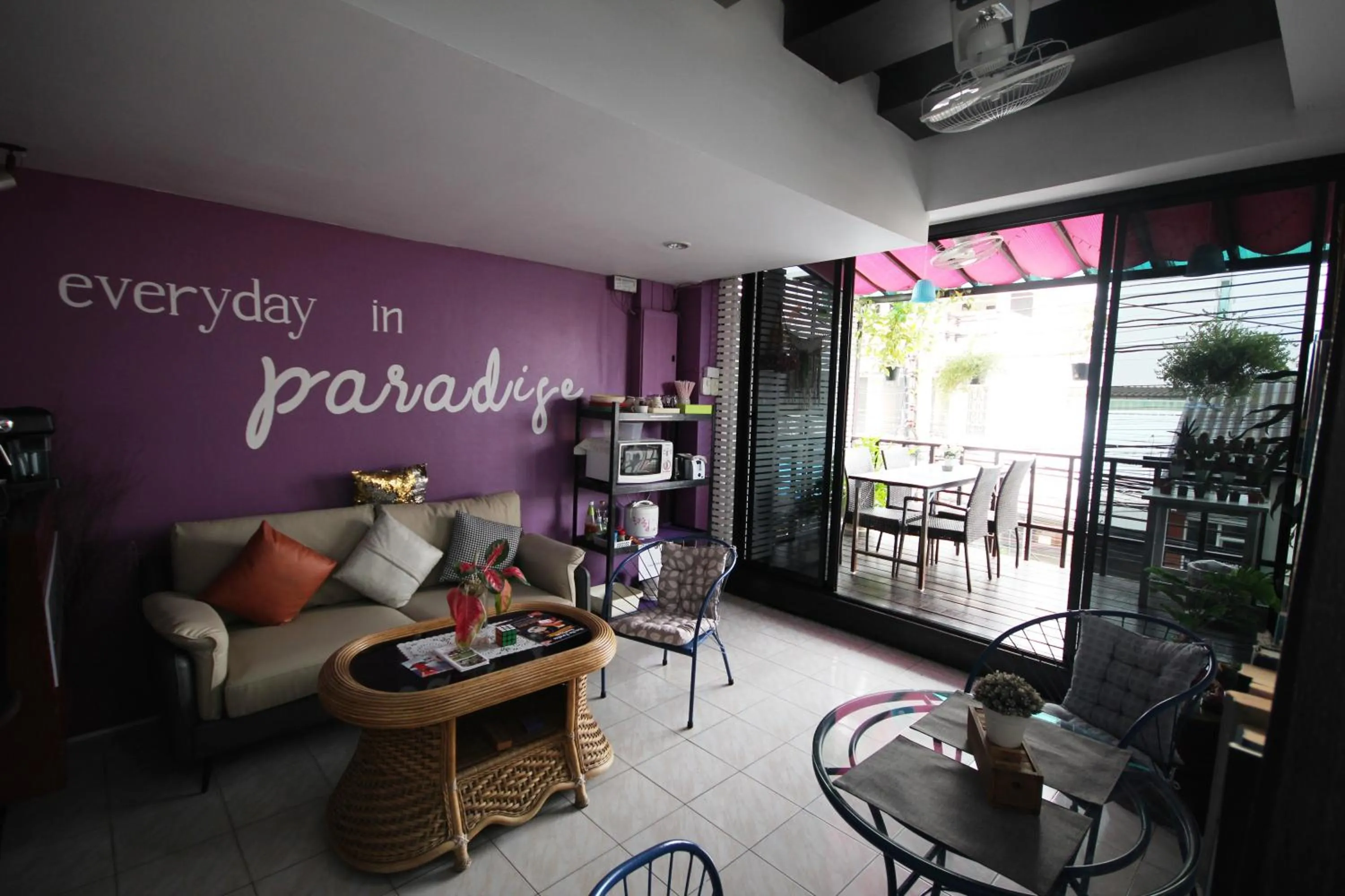 Lobby or reception in Hua Hin Paradise Guesthouse