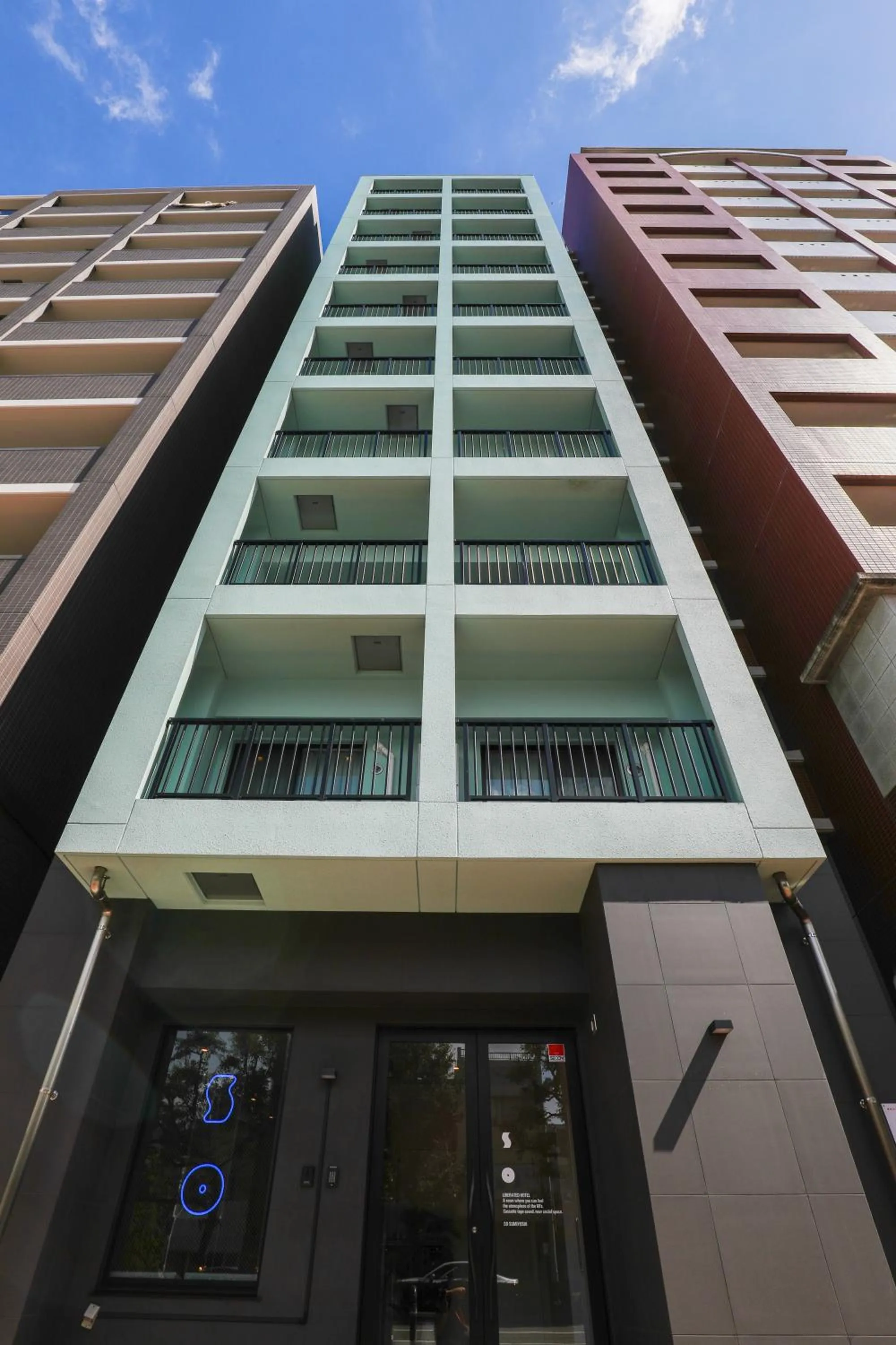 Property building in HOTEL SO SUMIYOSHi ホテルソウ博多住吉