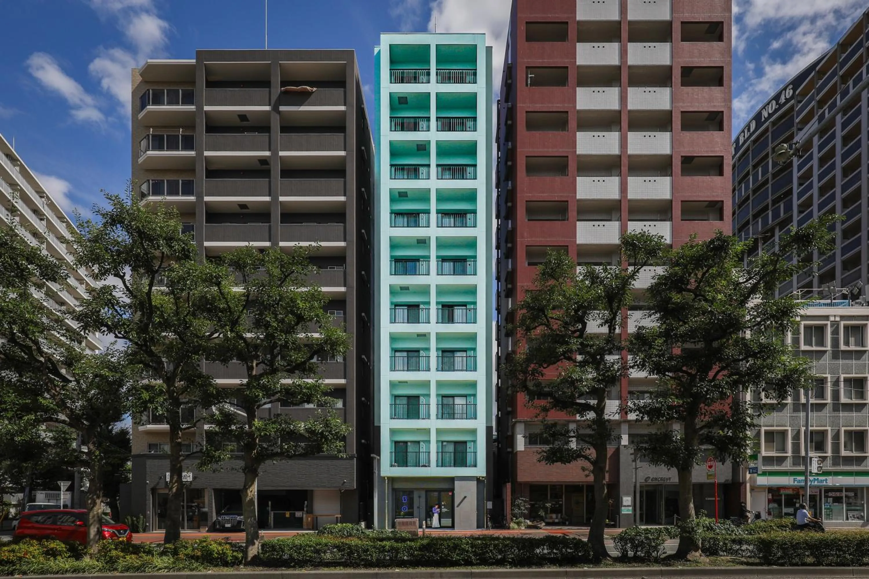 Property building in HOTEL SO SUMIYOSHi ホテルソウ博多住吉