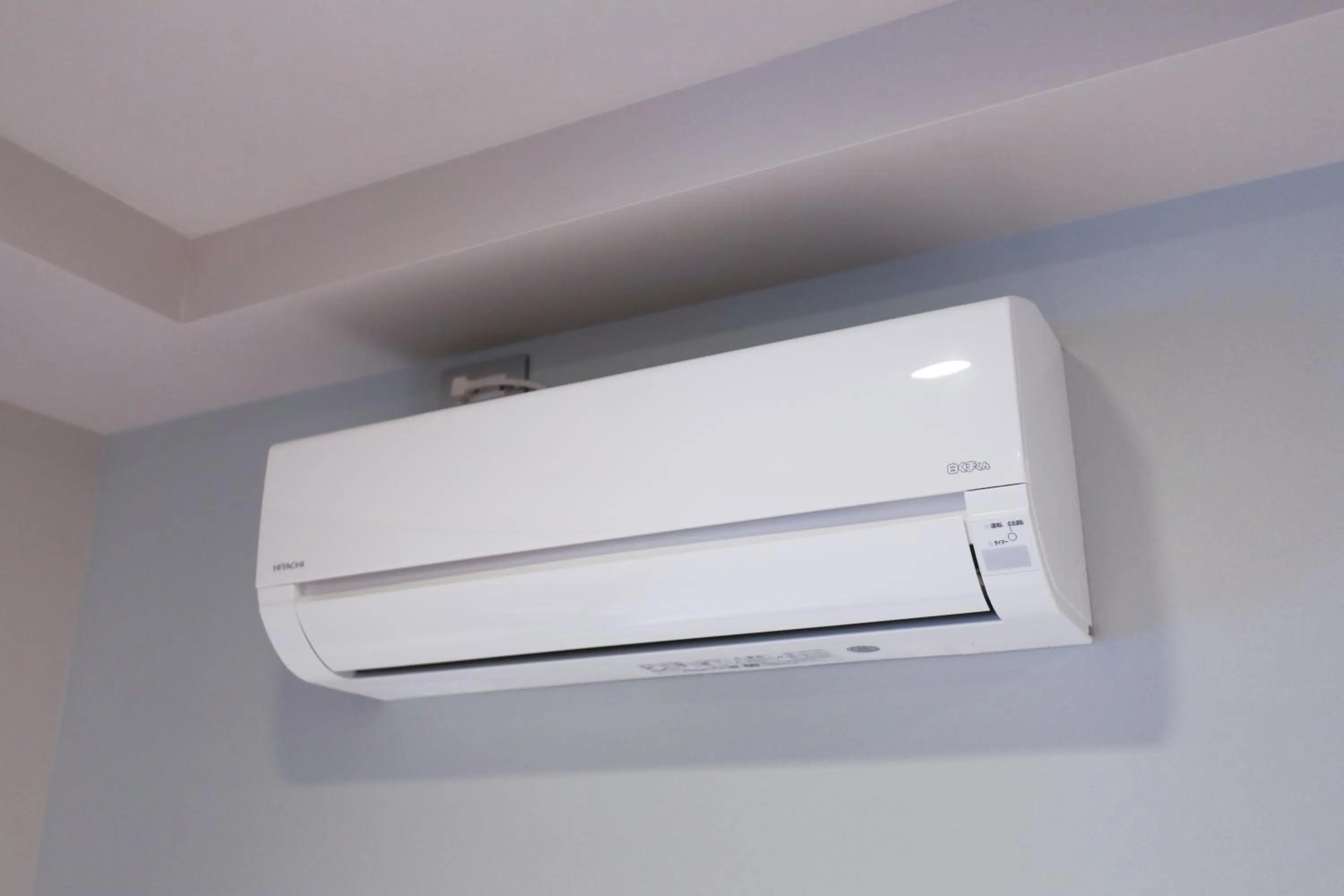 air conditioner in HOTEL SO SUMIYOSHi ホテルソウ博多住吉