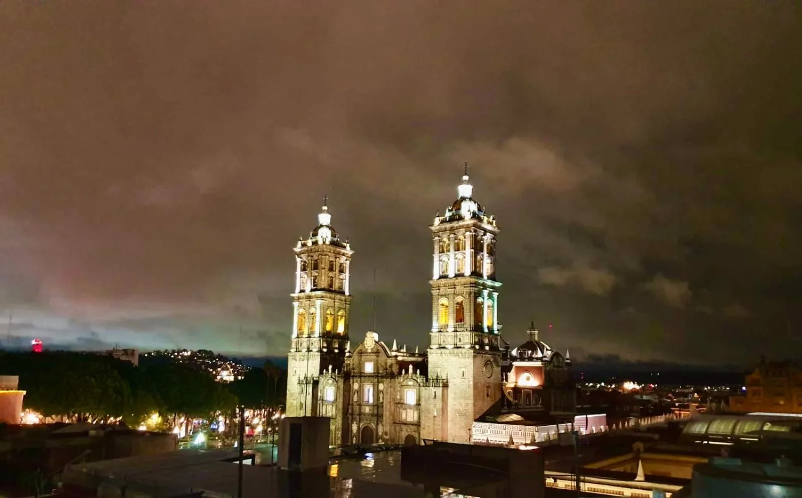 Nearby landmark in Hotel Puebla Plaza