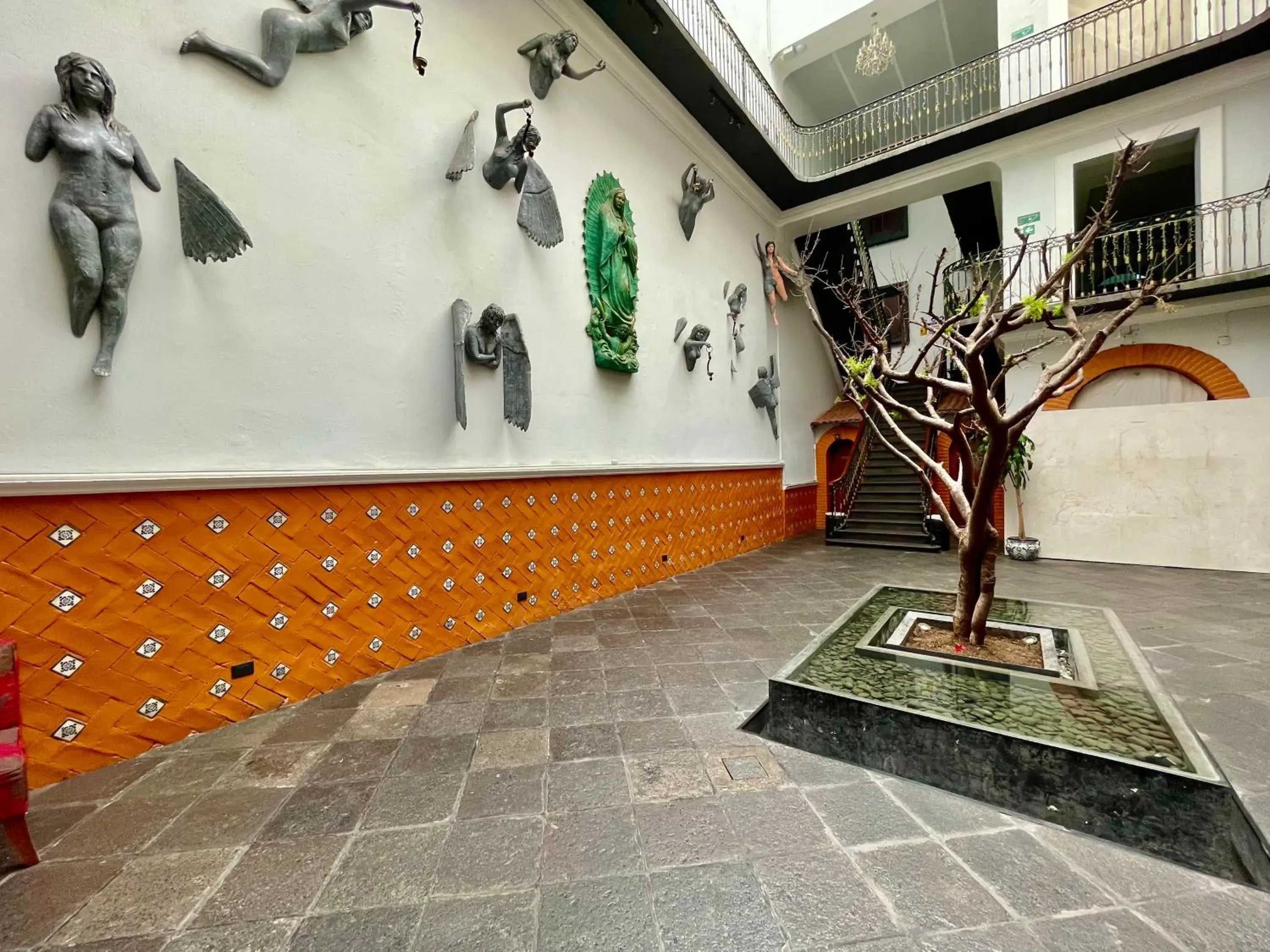 Property building in Hotel Puebla Plaza Property building in Hotel Puebla Plaza