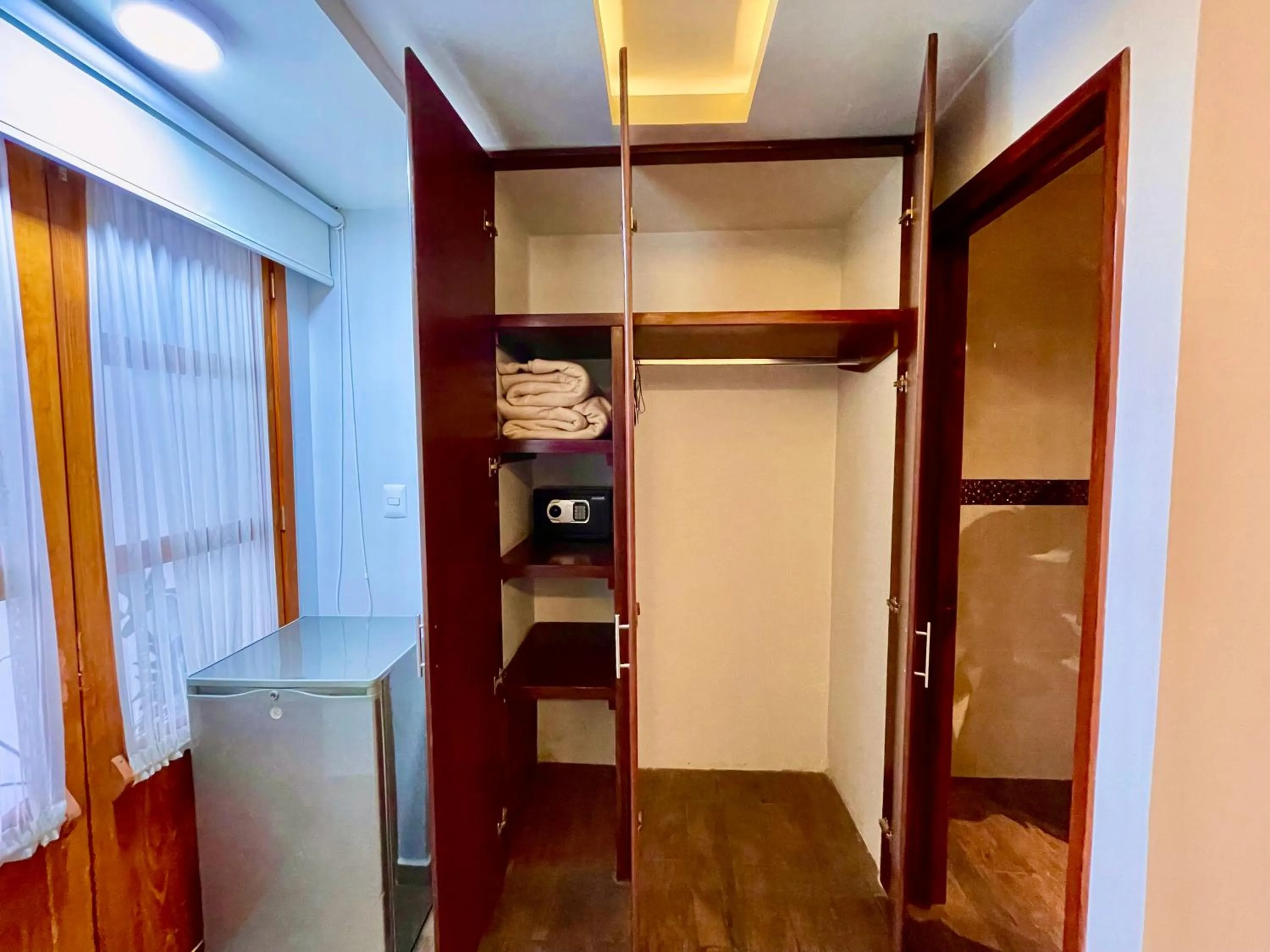 oven in Hotel Puebla Plaza