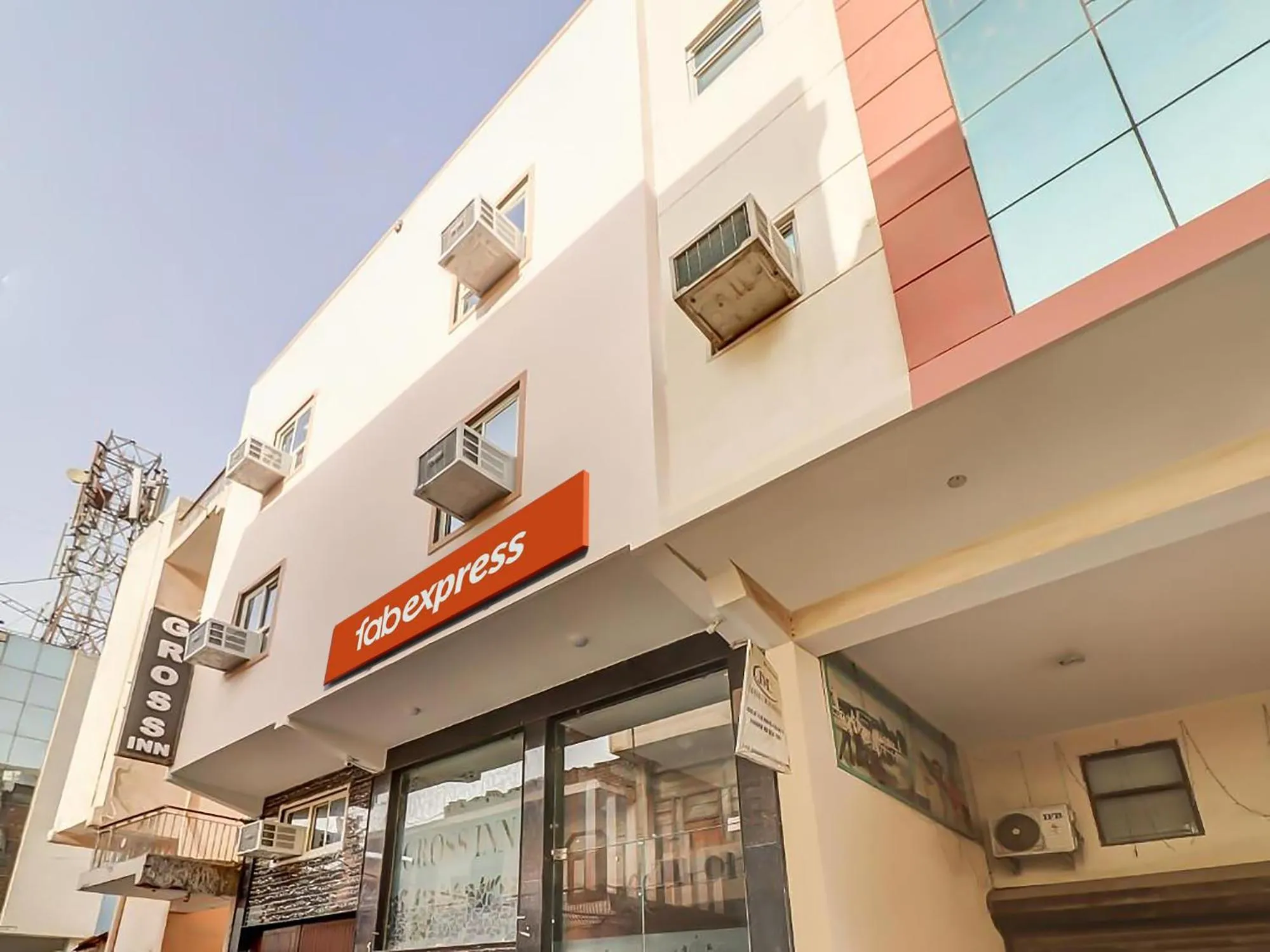 Property building in FabHotel Gross inn Suites - Nr IGI Airport New Delhi