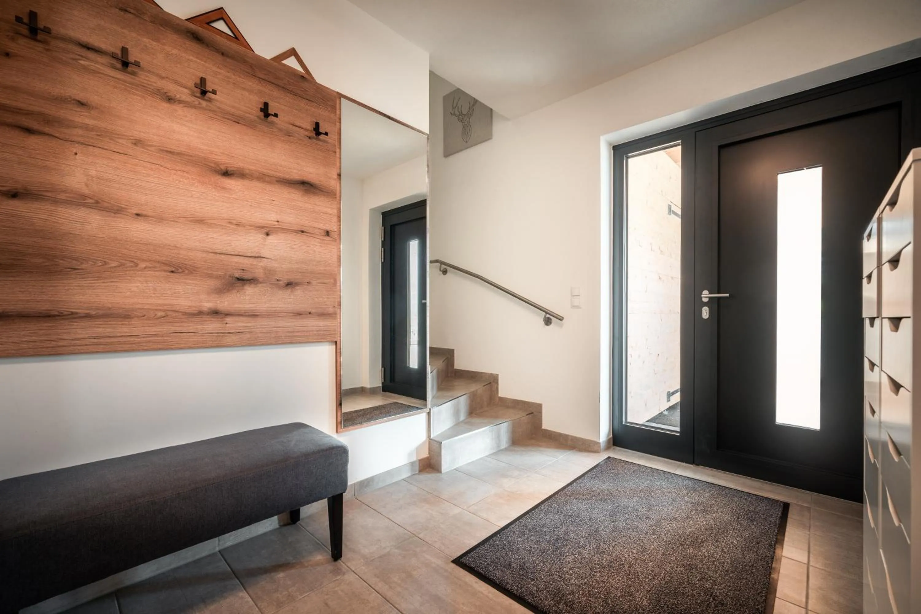 Lobby or reception in Sun Side by Schladming-Appartements