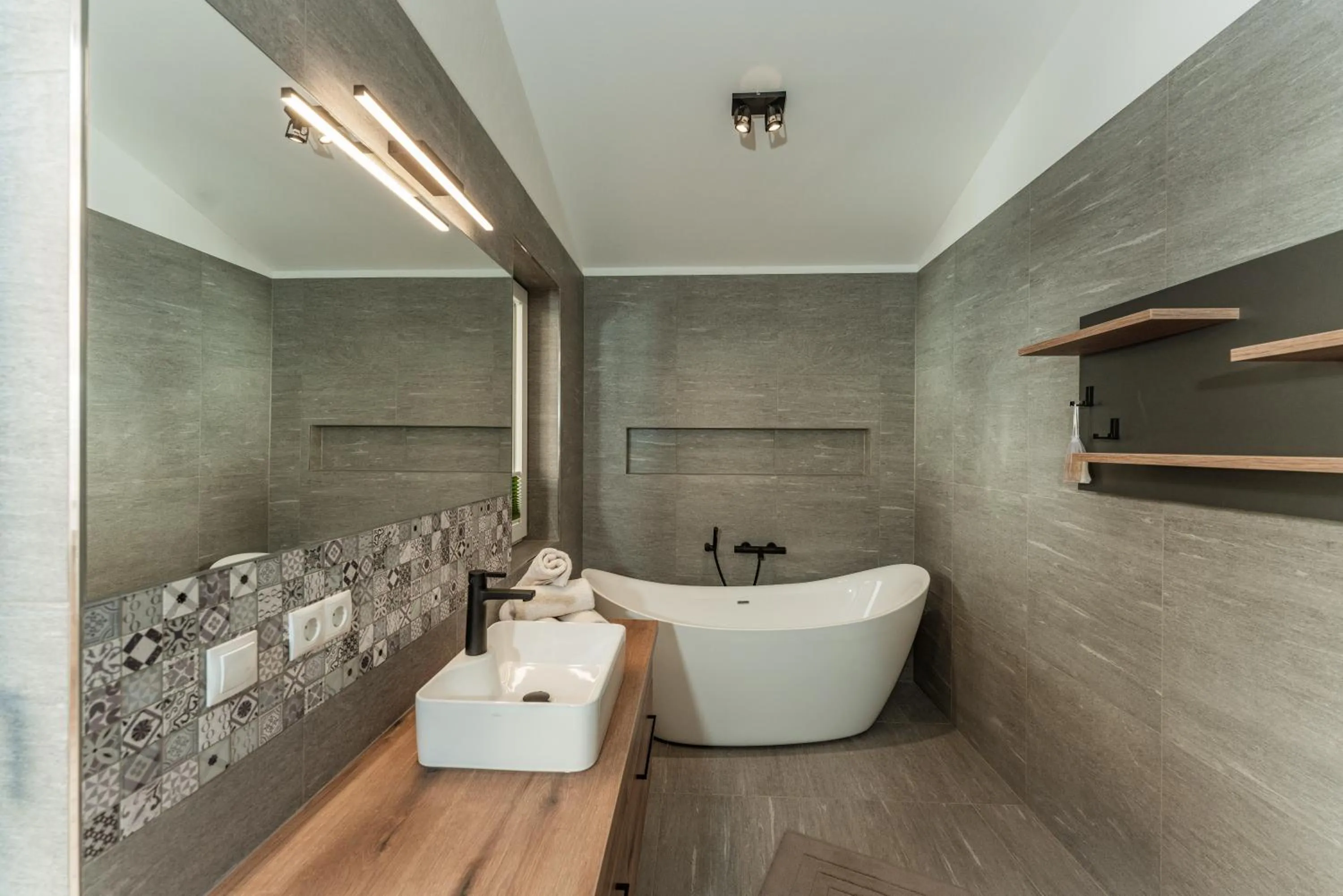 Bathroom in Sun Side by Schladming-Appartements