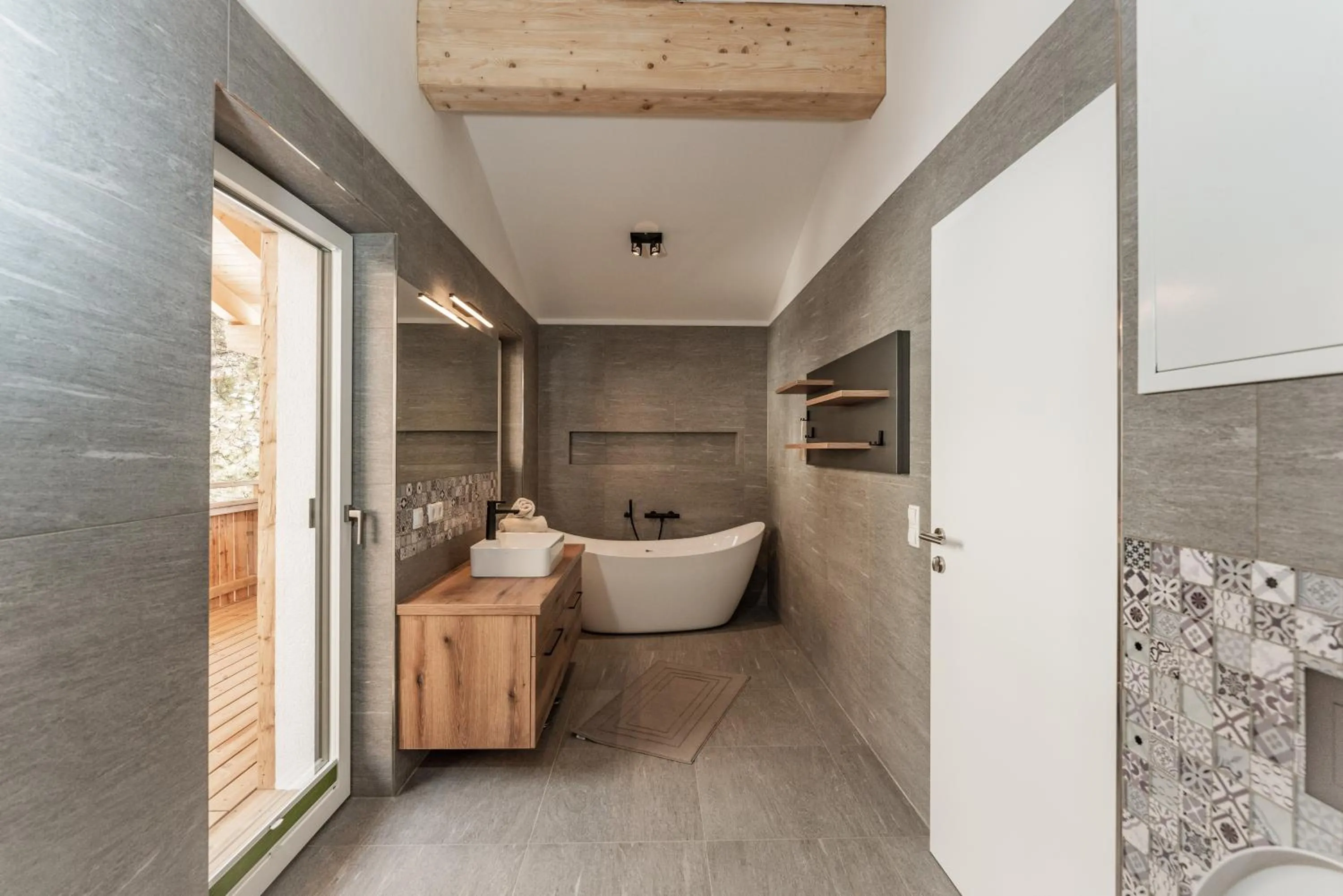 Bathroom in Sun Side by Schladming-Appartements