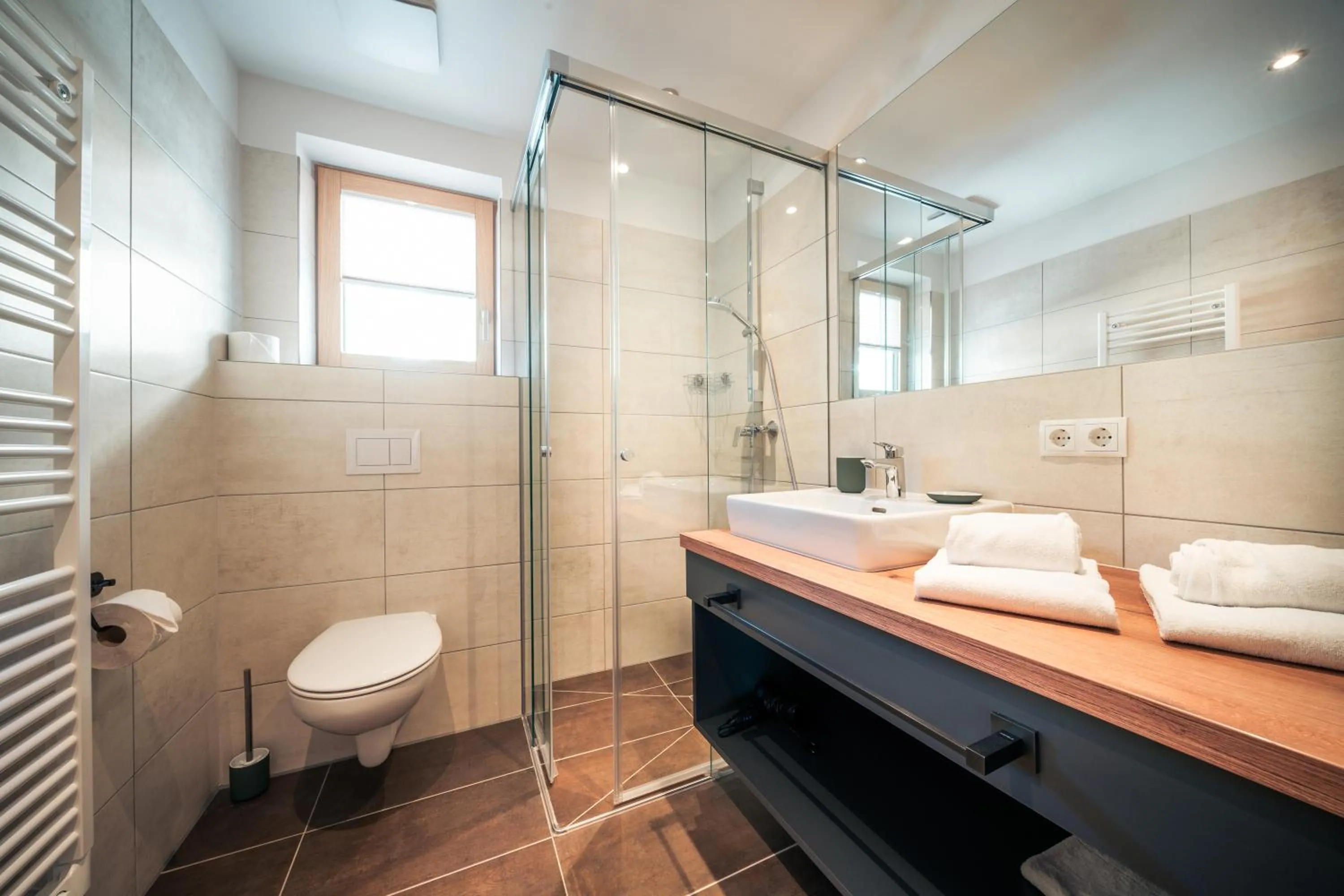 Shower in Sun Side by Schladming-Appartements