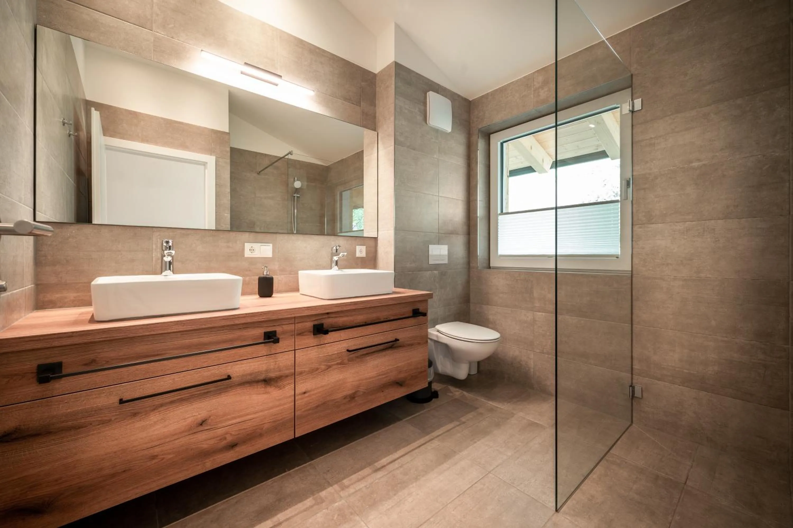 Shower in Sun Side by Schladming-Appartements