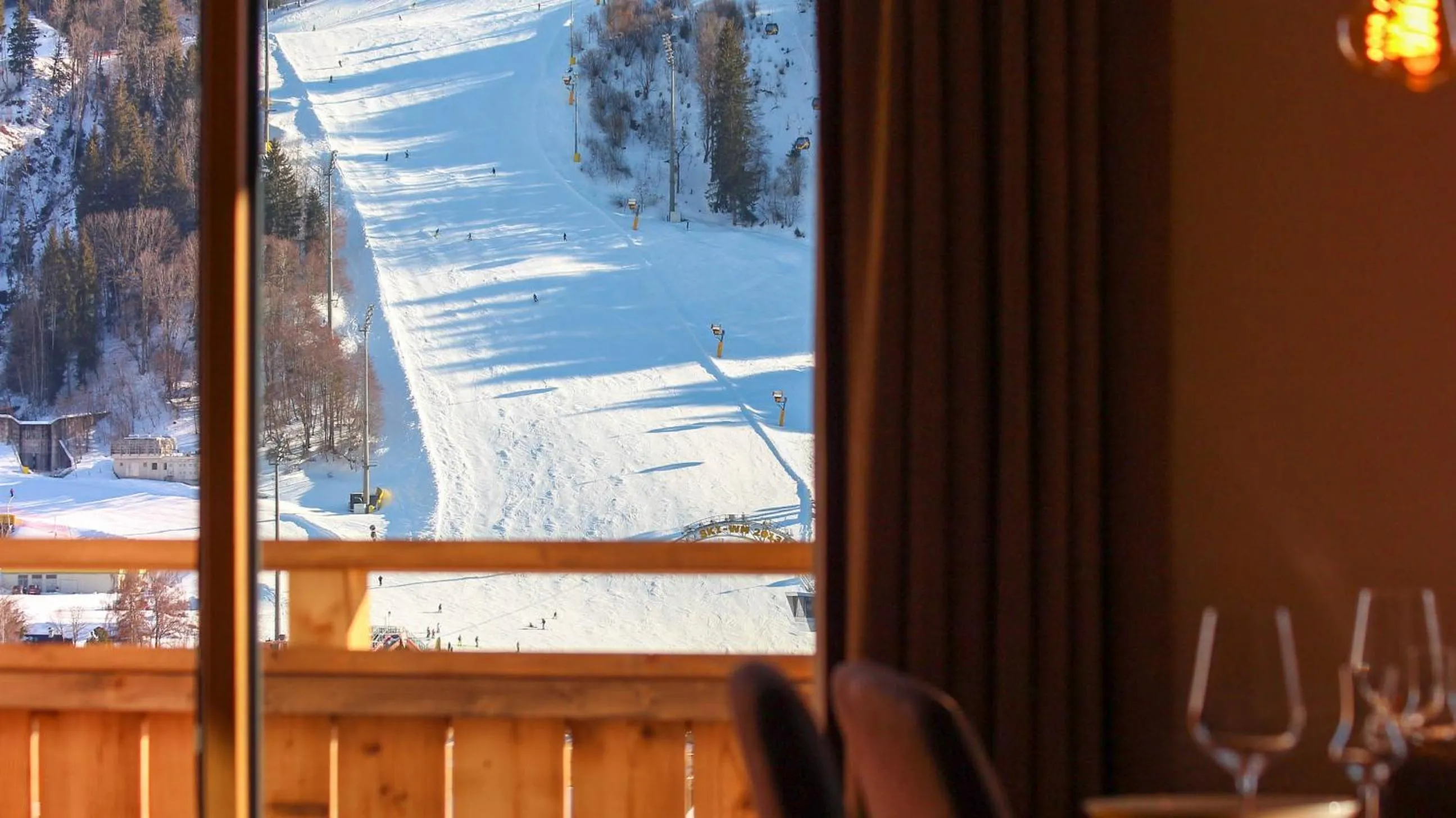 Winter in Sun Side by Schladming-Appartements