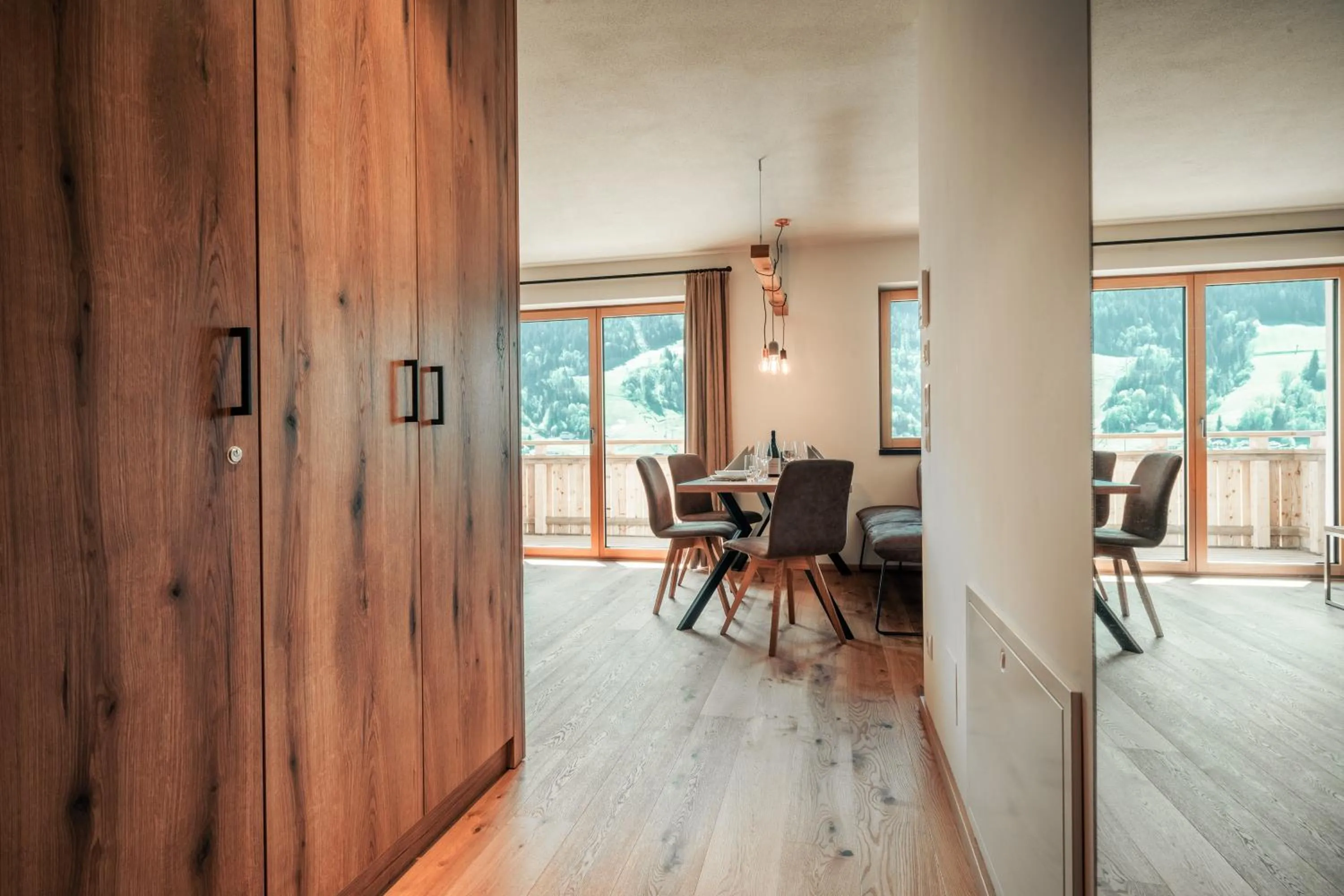 Living room in Sun Side by Schladming-Appartements