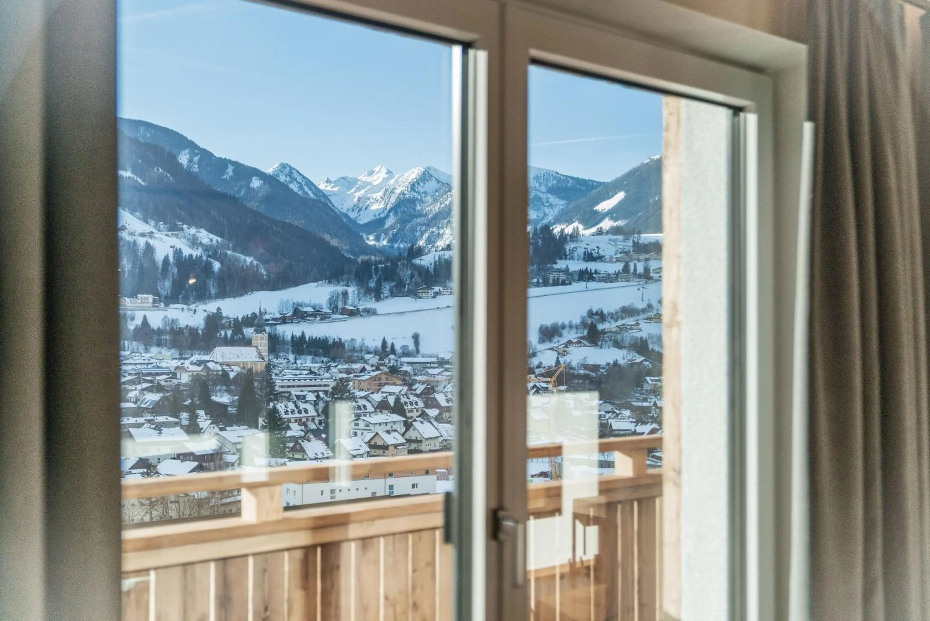 Winter in Sun Side by Schladming-Appartements