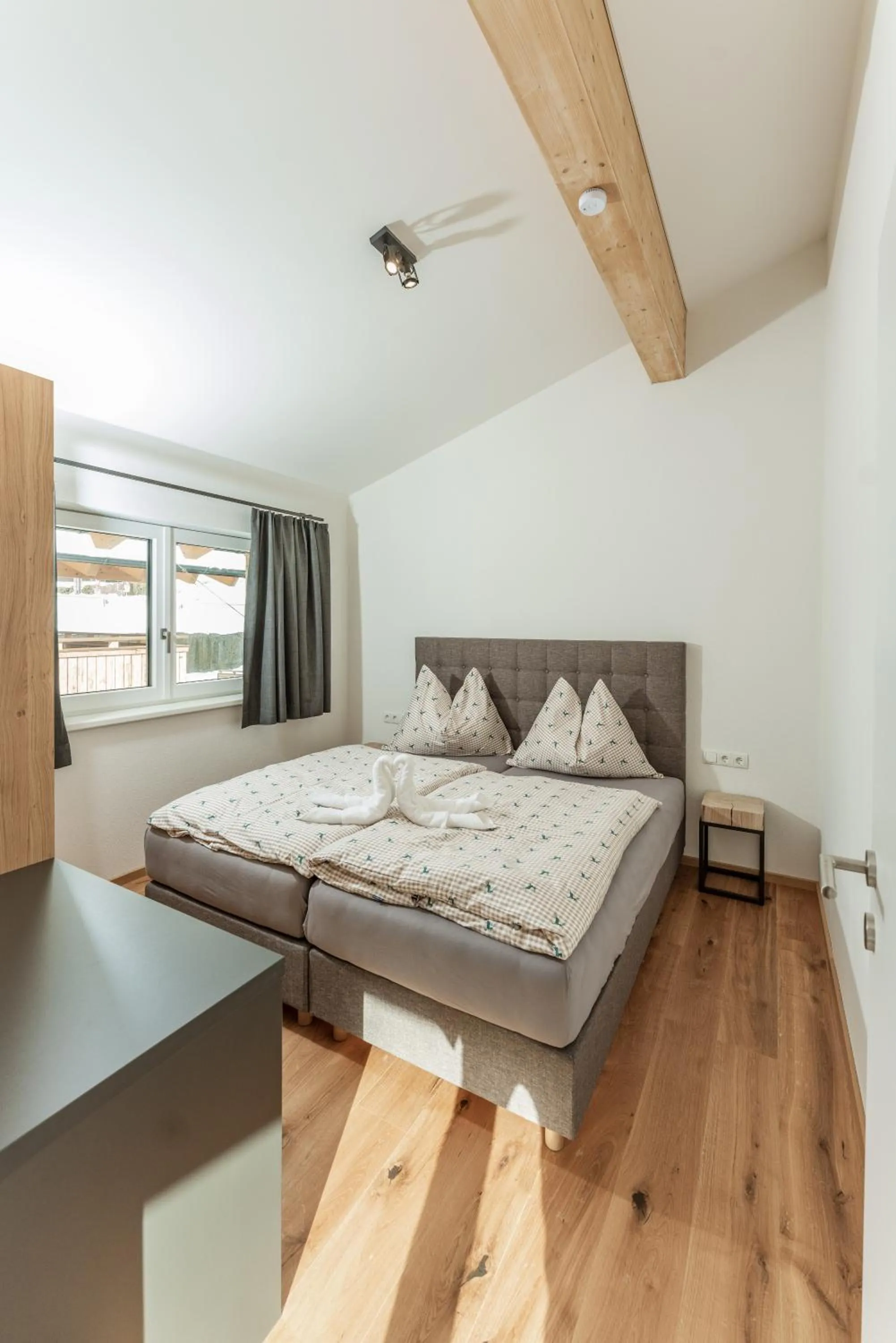 Bed in Sun Side by Schladming-Appartements