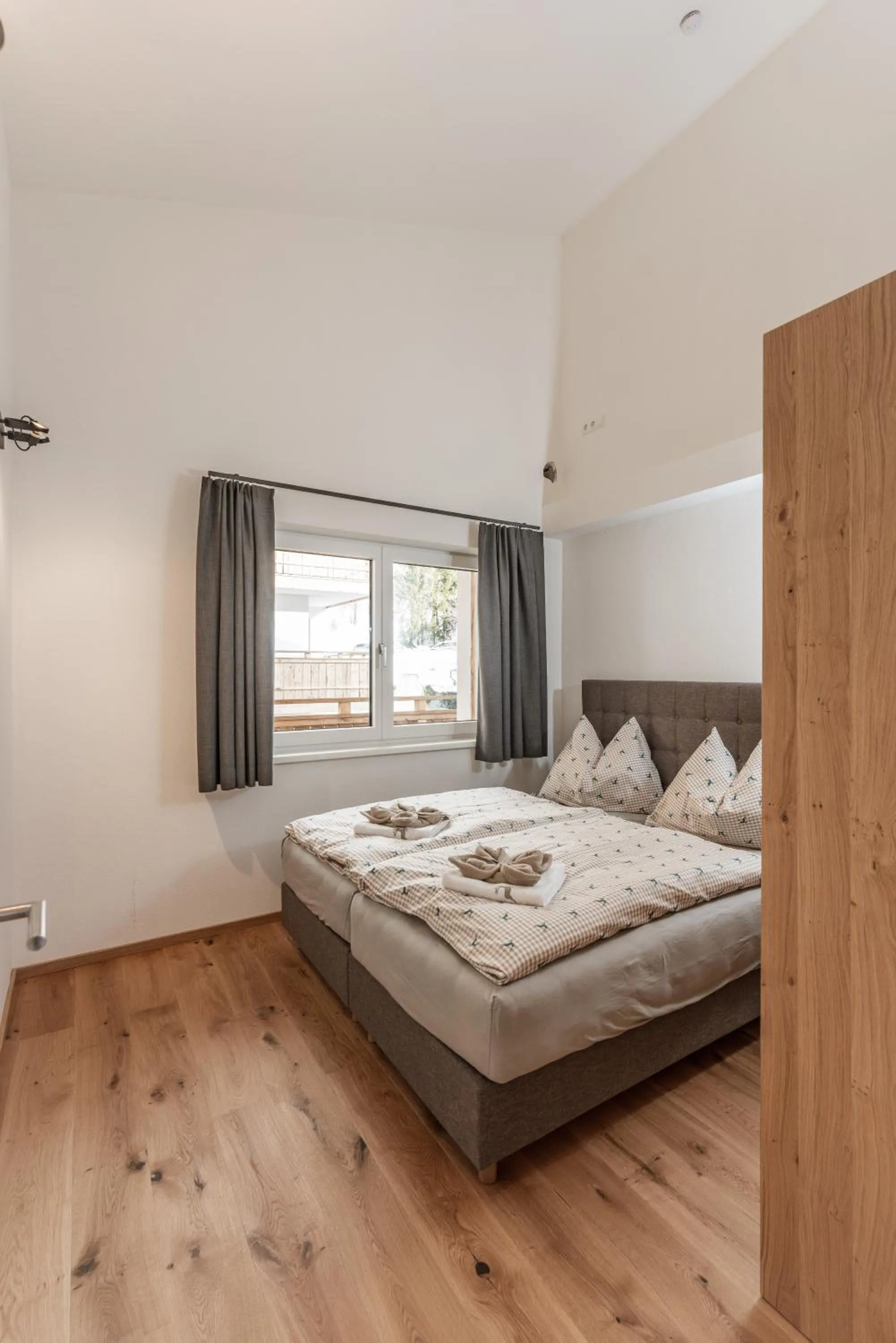 Bed in Sun Side by Schladming-Appartements