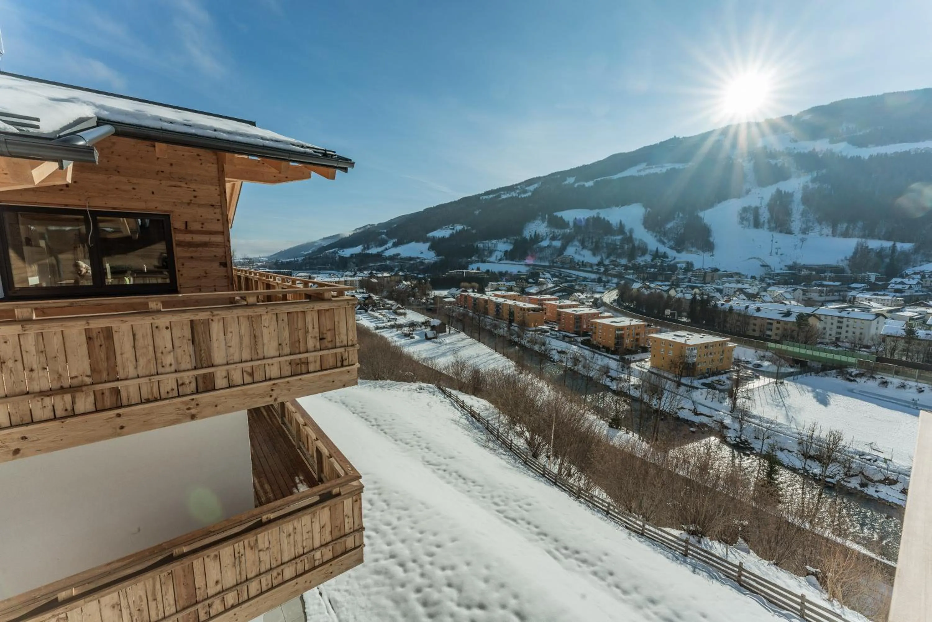 Winter in Sun Side by Schladming-Appartements