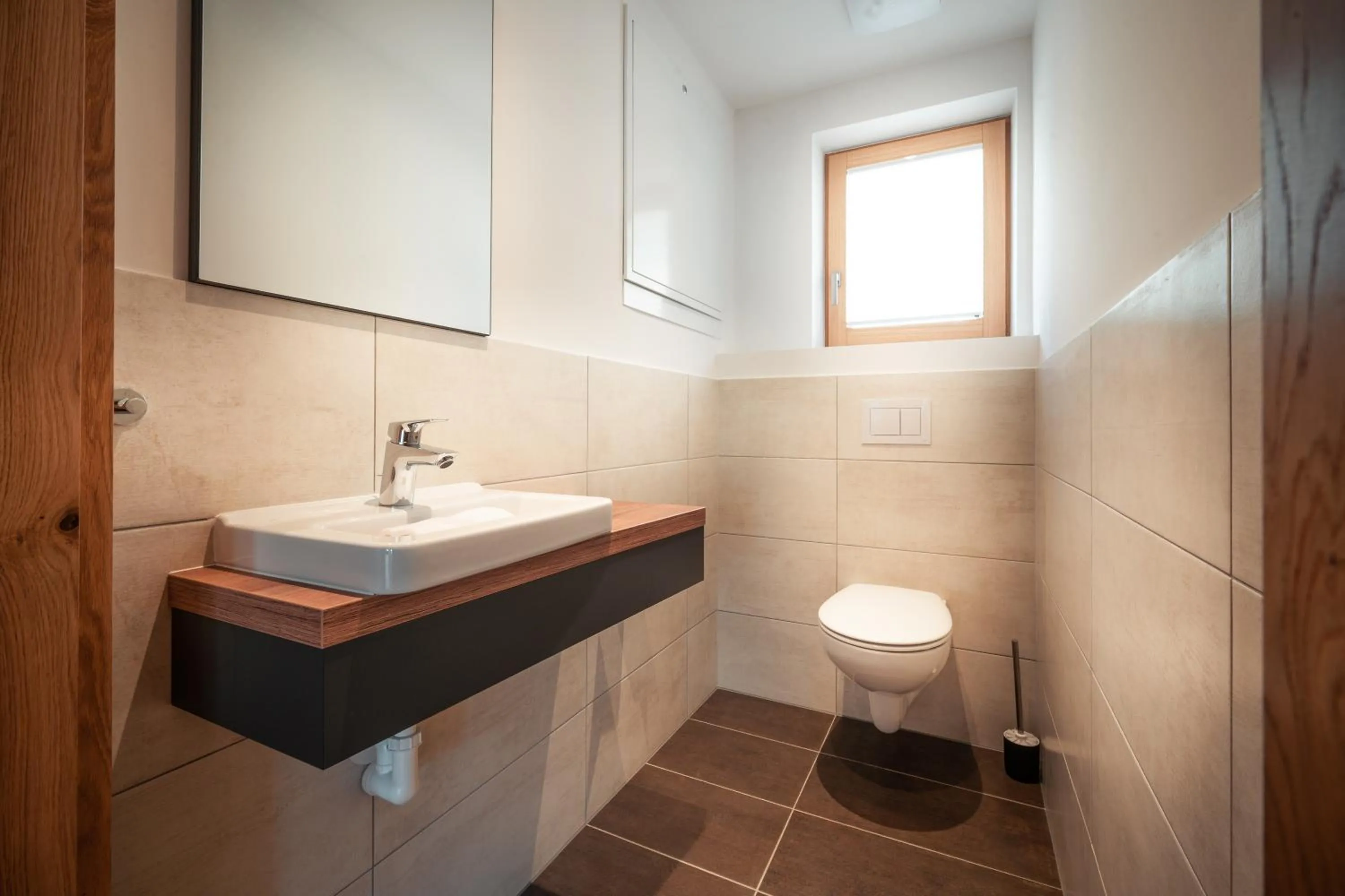 Toilet in Sun Side by Schladming-Appartements
