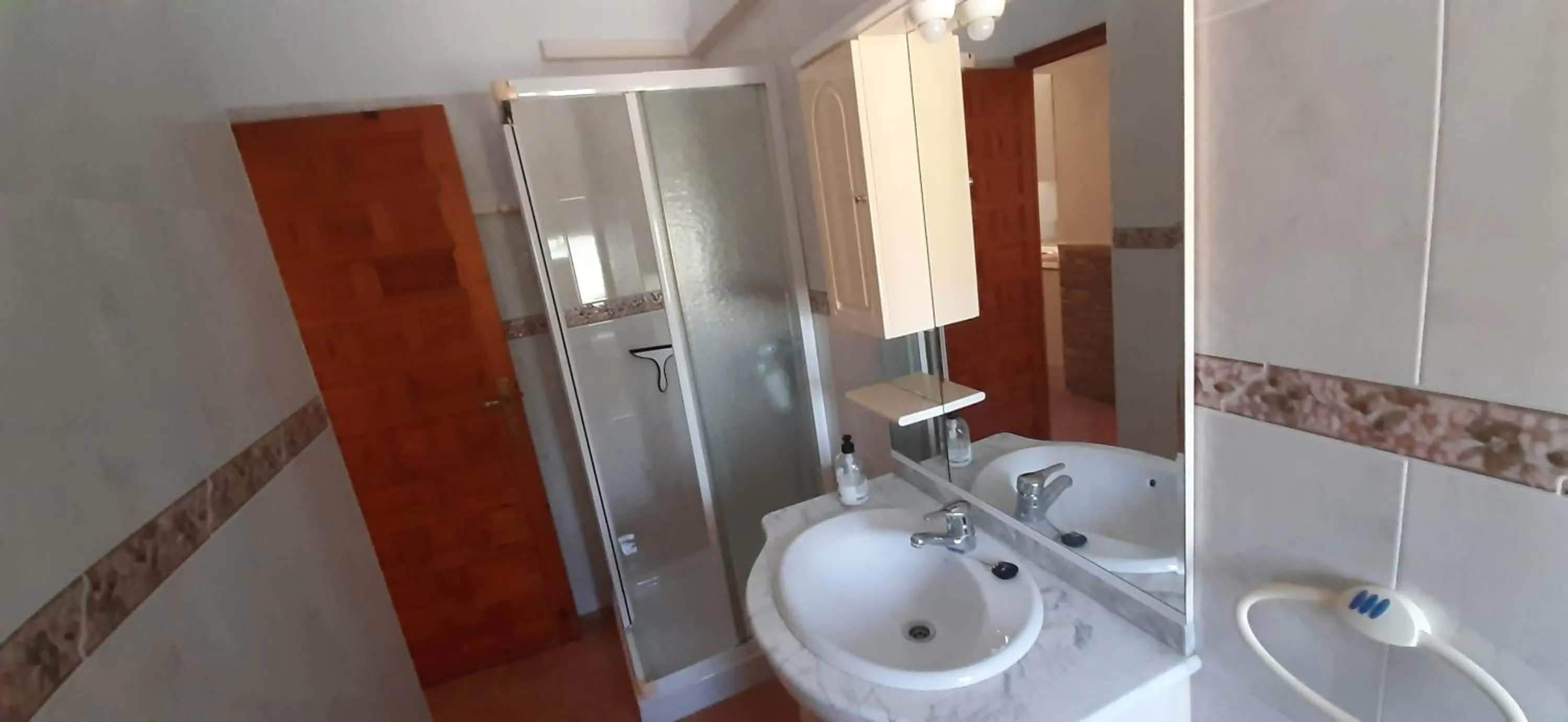 Bathroom in Mas Solana