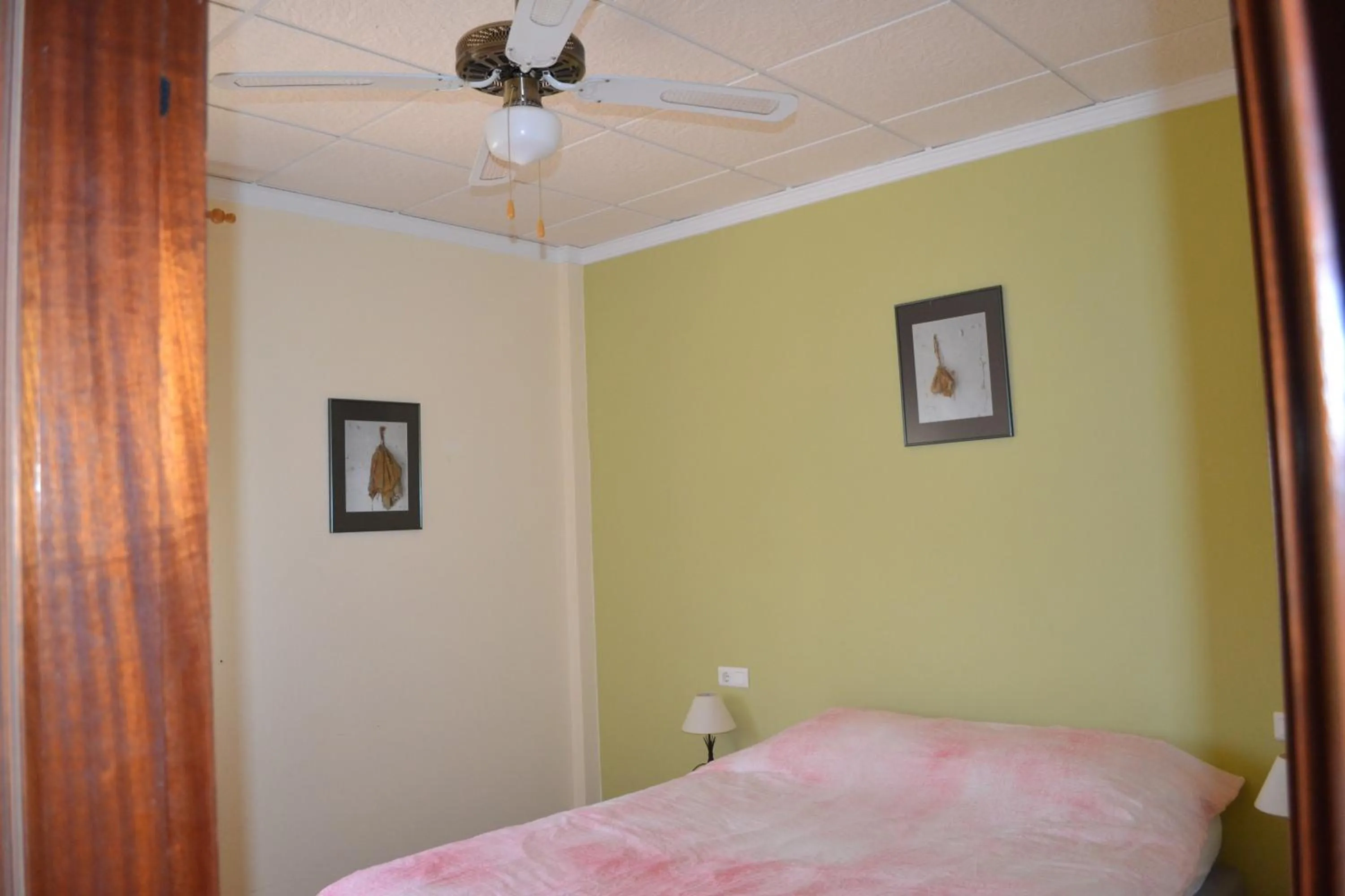 Bedroom, Bed in Mas Solana