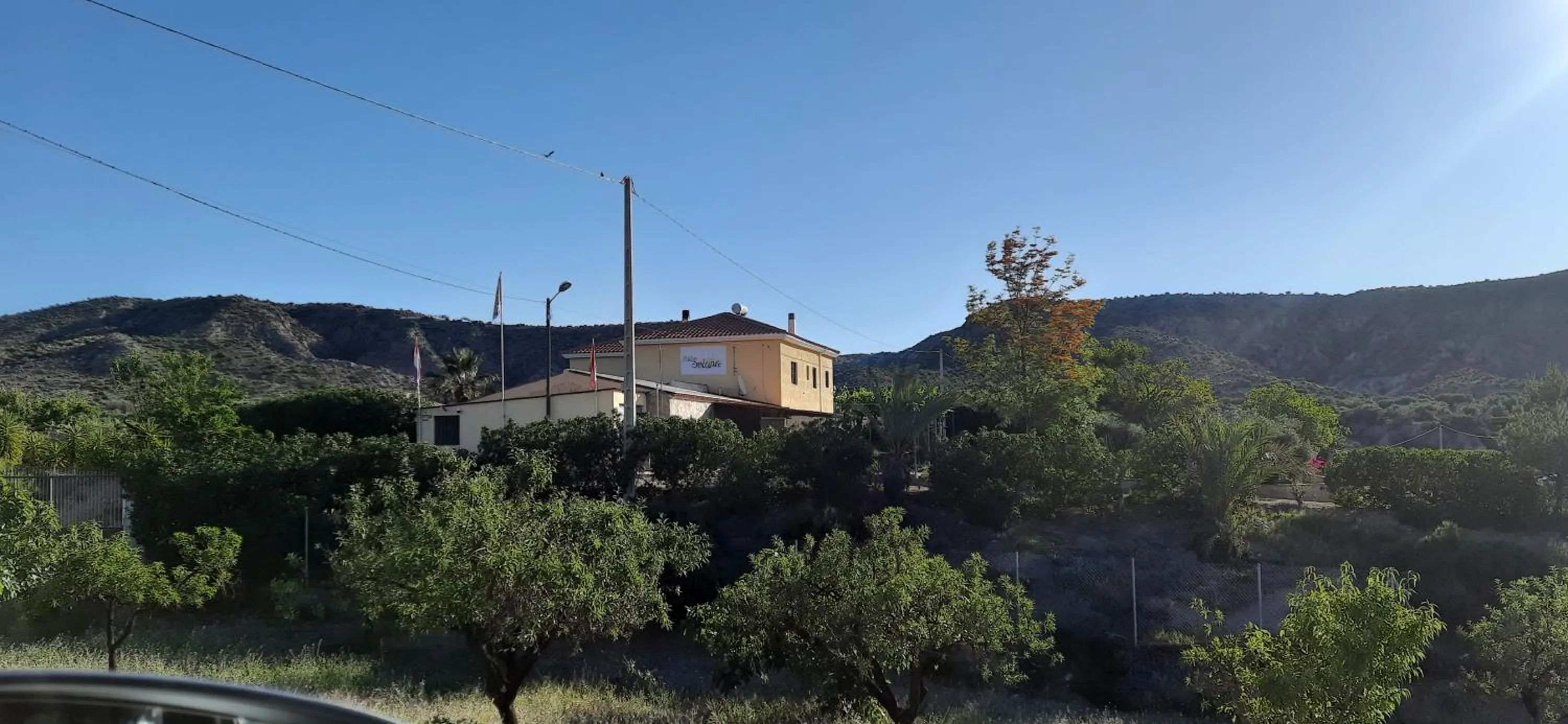 Facade/entrance in Mas Solana