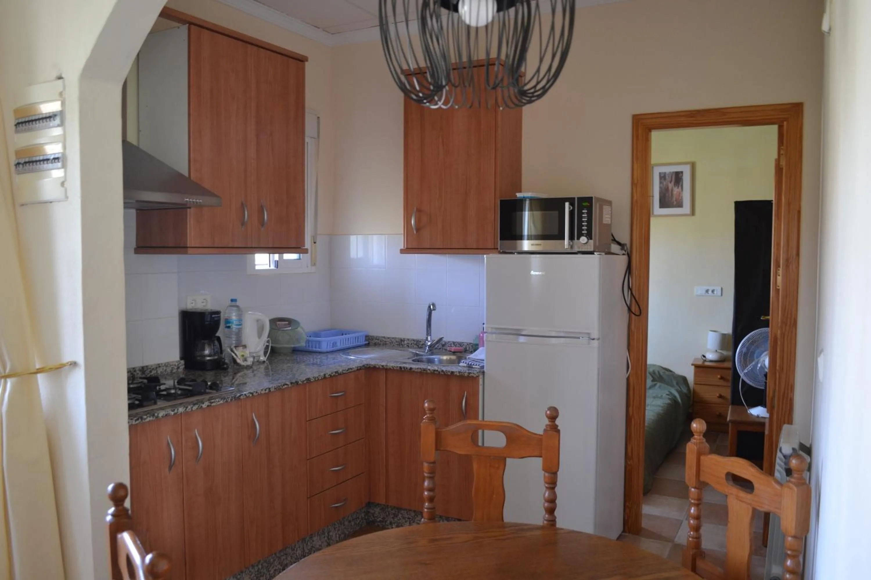 kitchen in Mas Solana