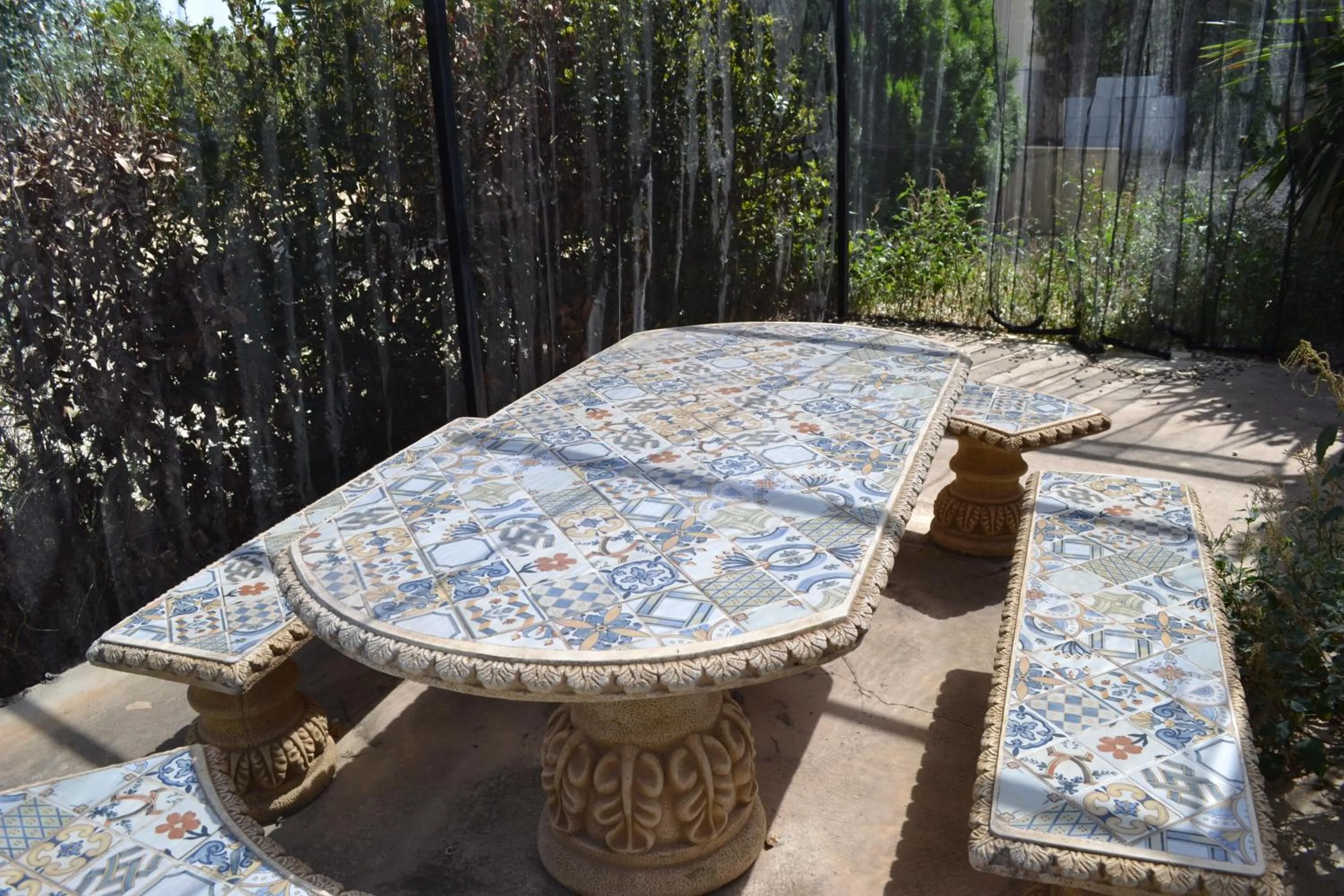 BBQ facilities in Mas Solana