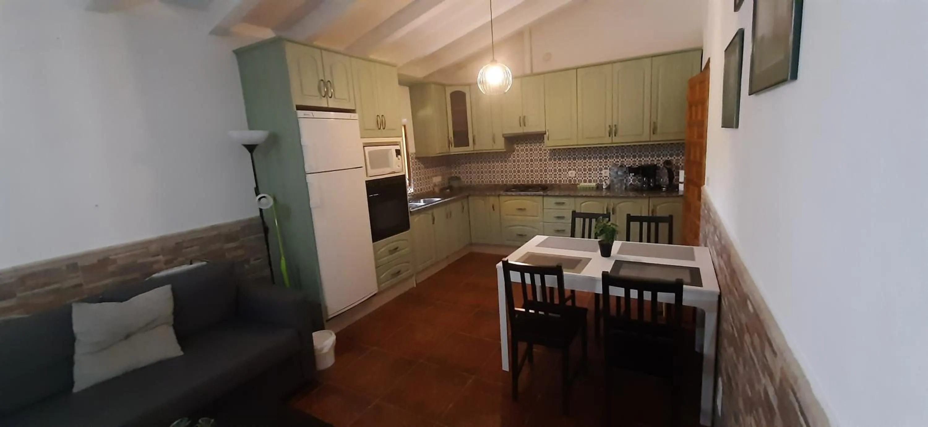 Kitchen or kitchenette in Mas Solana