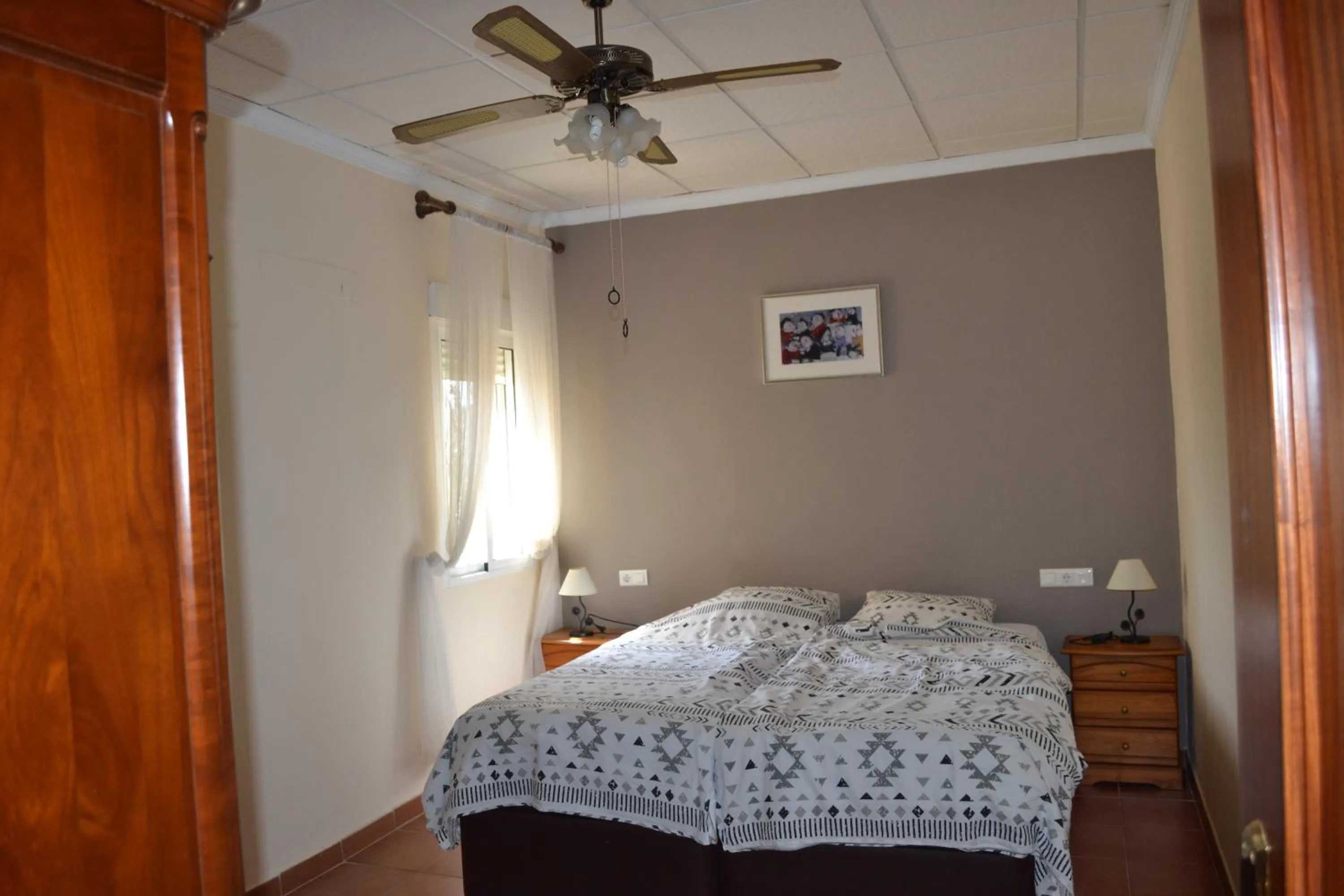 Bedroom, Bed in Mas Solana