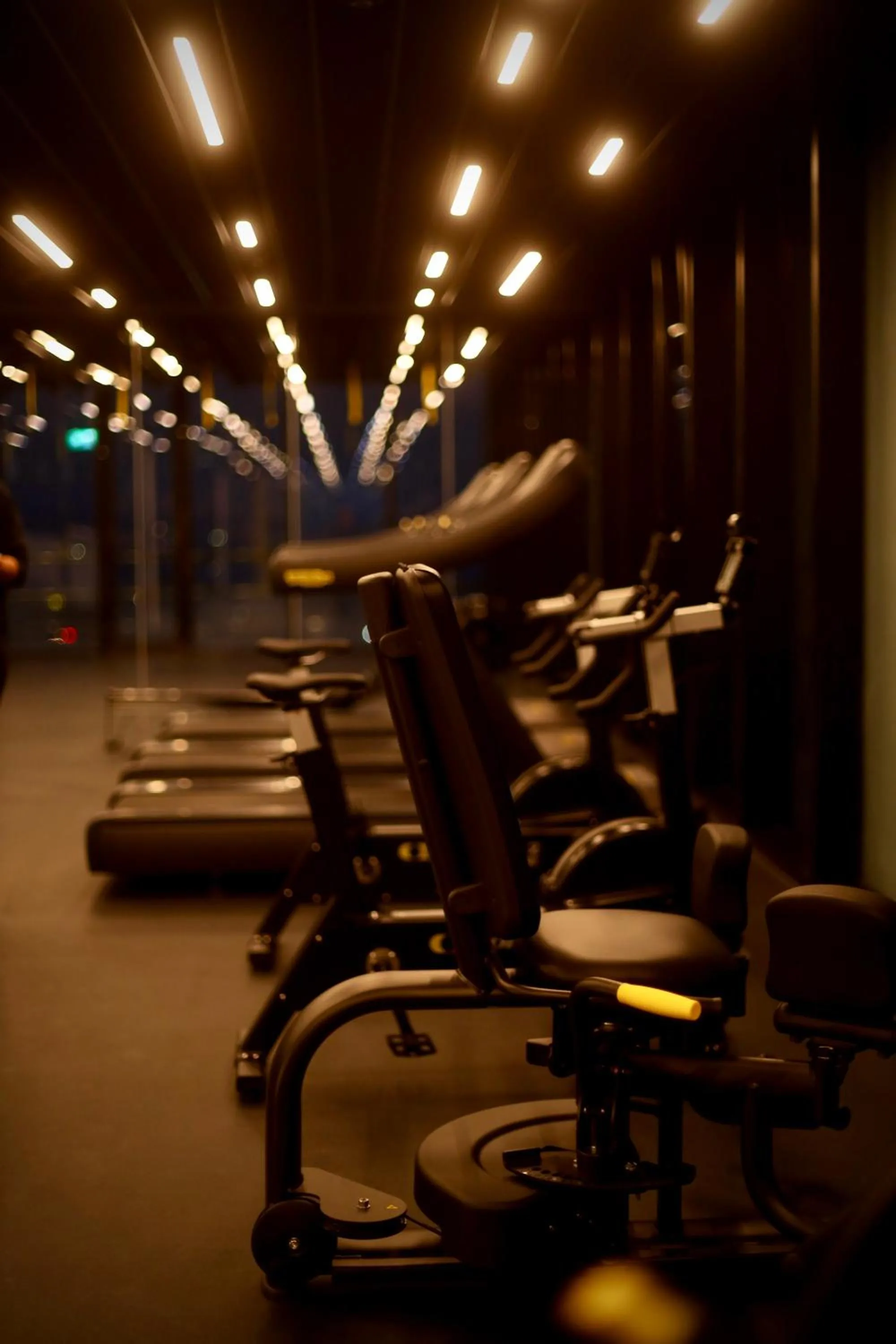 Fitness centre/facilities in The Icon Limassol