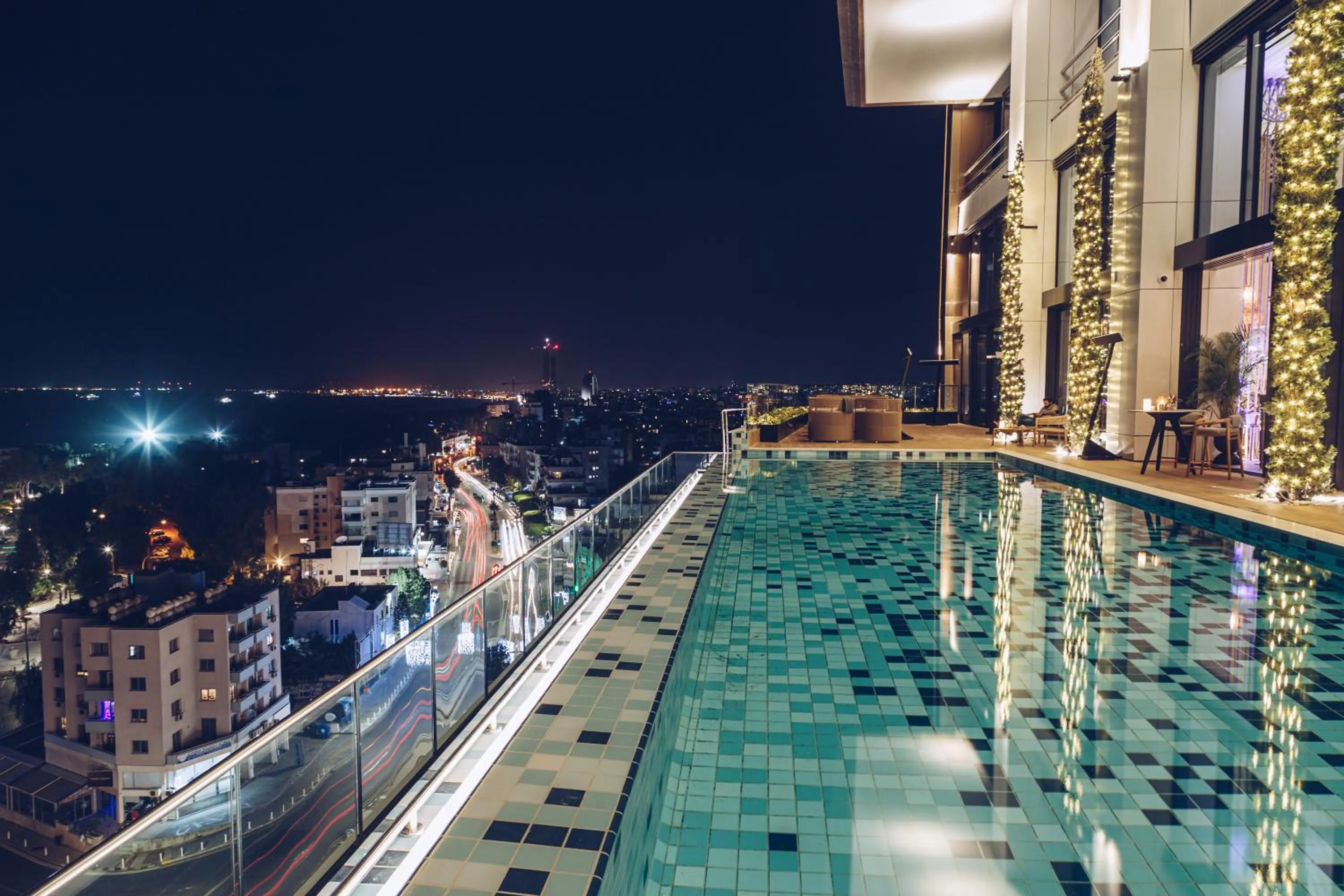 Restaurant/places to eat in The Icon Limassol