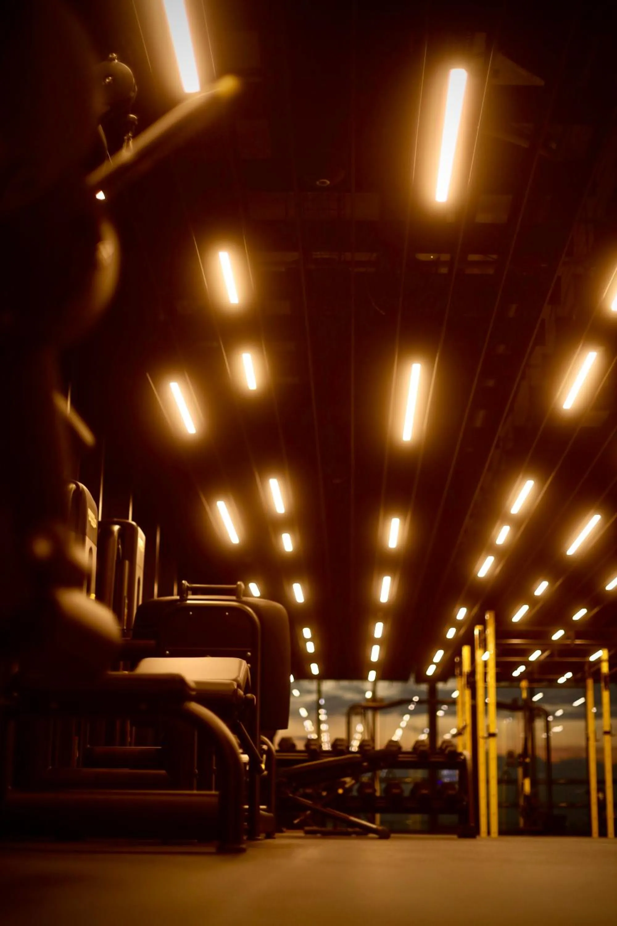 Fitness centre/facilities in The Icon Limassol