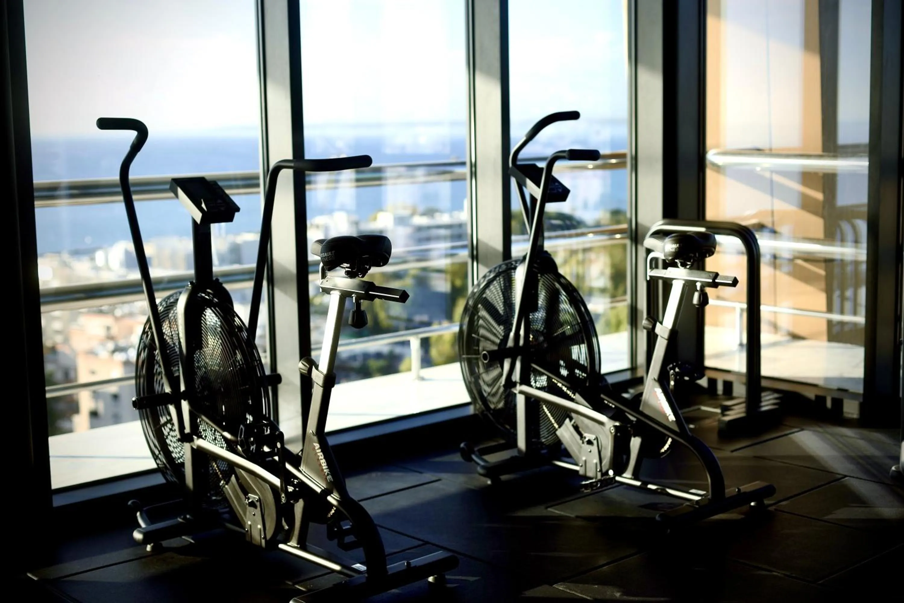 Fitness centre/facilities in The Icon Limassol