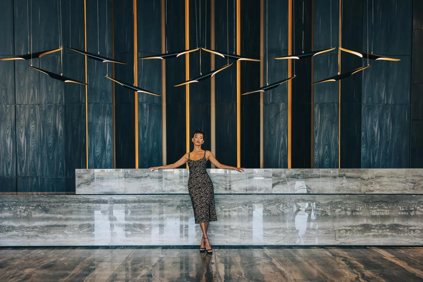 Lobby or reception in The Icon Limassol